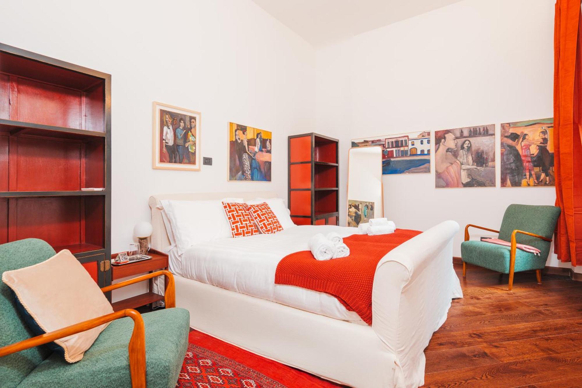 Apartment Luxury Art Mi Milan