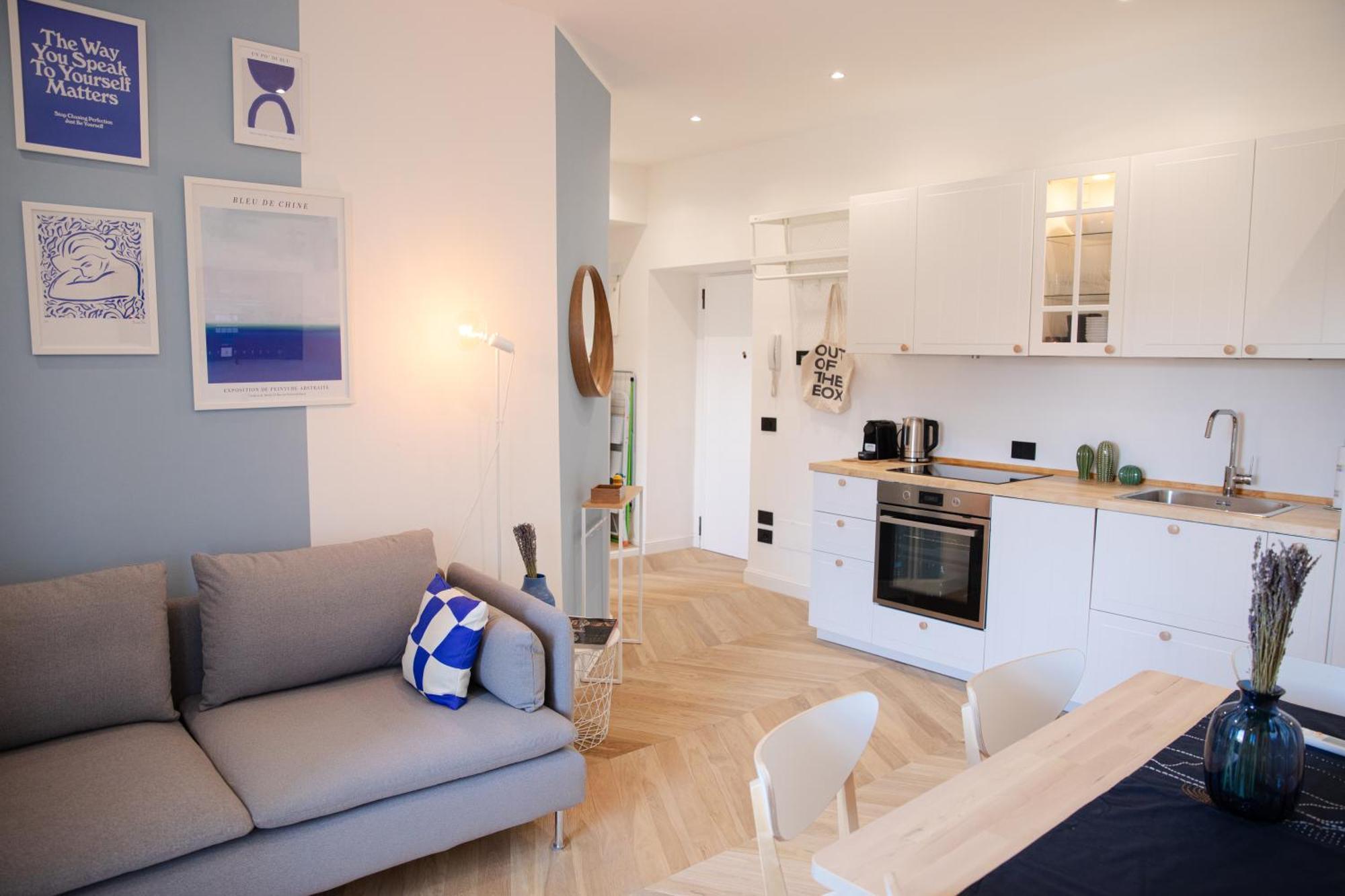 Bright 2-room For Friends And Relatives * Milan
