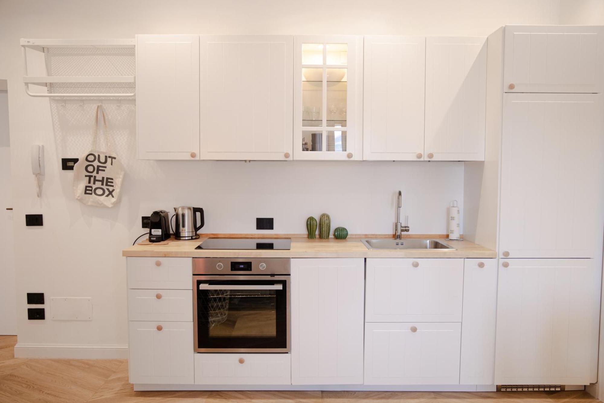 Bright 2-room For Friends And Relatives Apartment