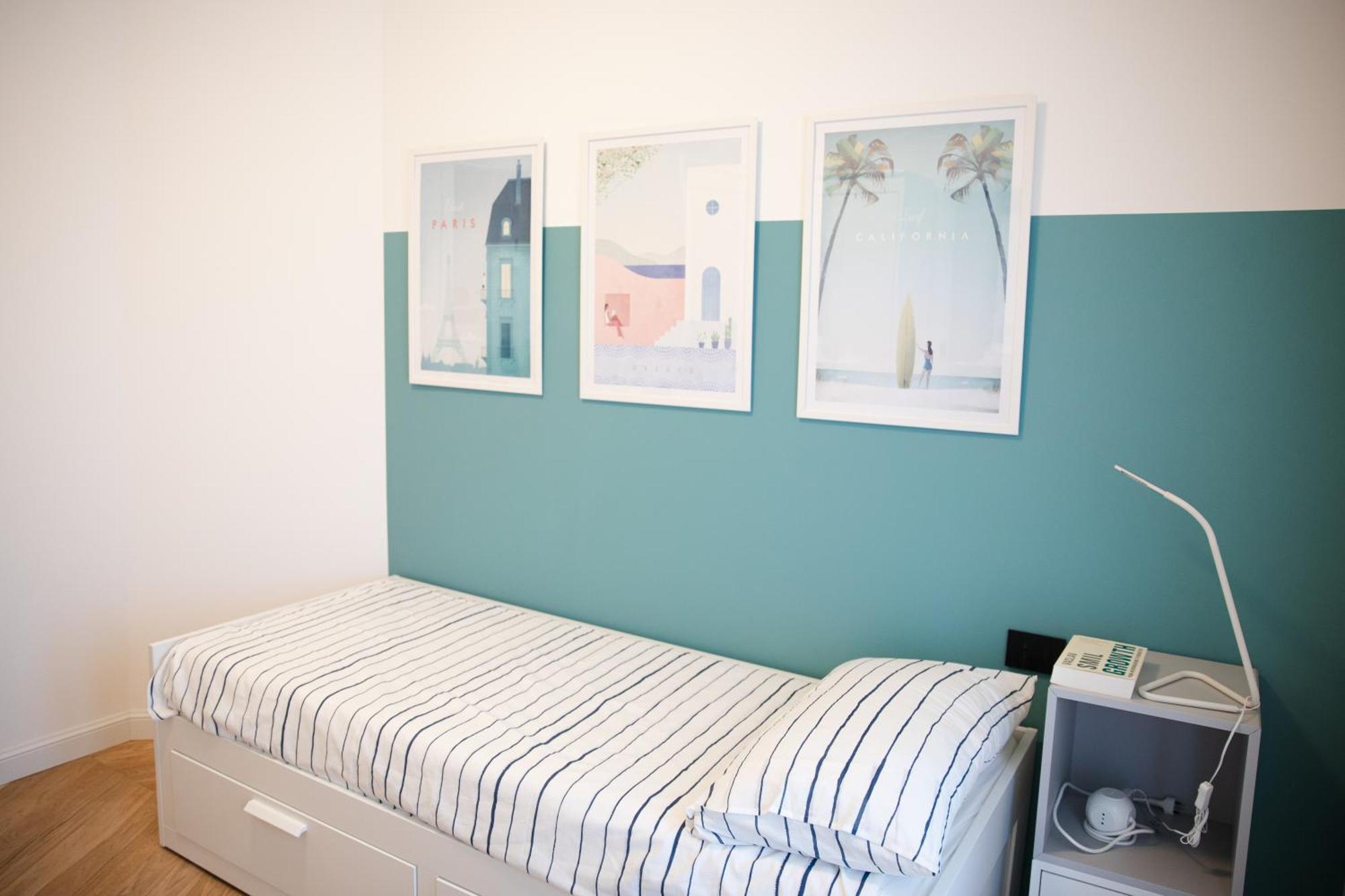 Bright 2-room For Friends And Relatives Milan