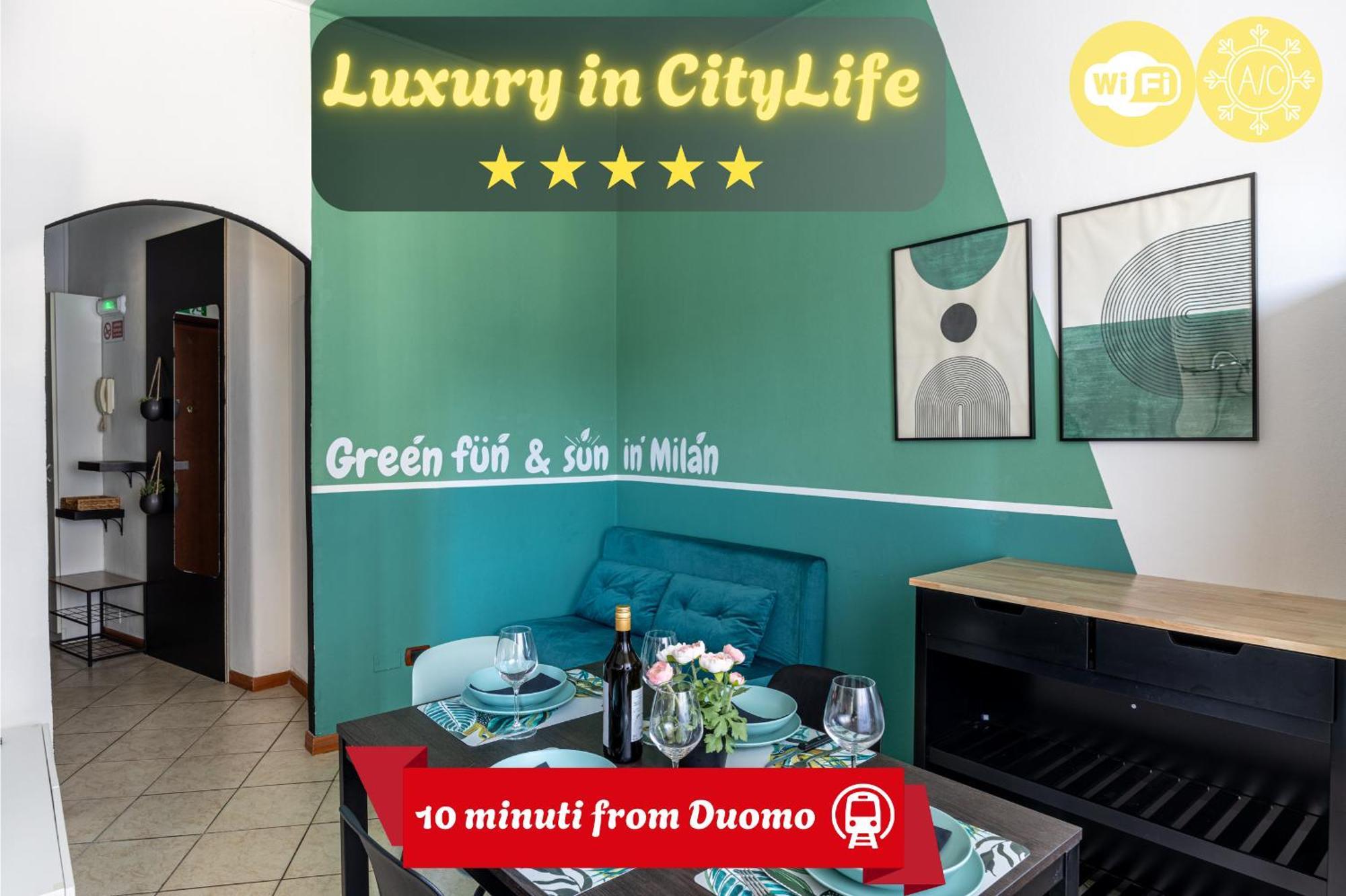 Apartamento Elegant Citylife Apartment- Metro Access - Double *