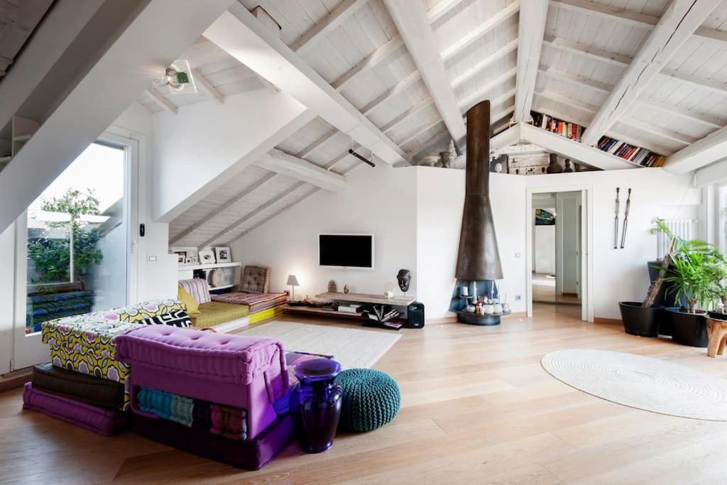 Superwhite Loft&terrace In Brera * Milan
