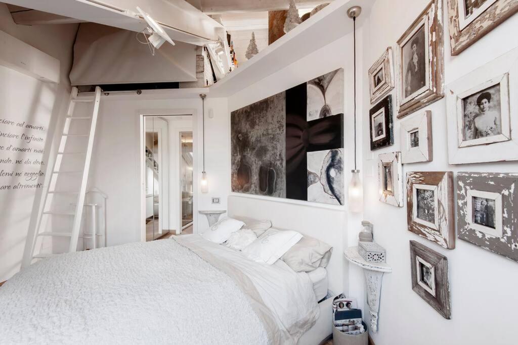 Superwhite Loft&terrace In Brera Apartment