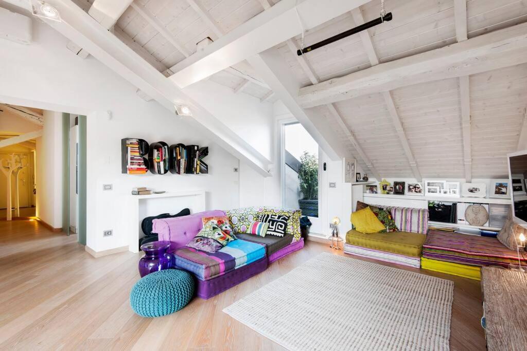 Apartment Superwhite Loft&terrace In Brera *