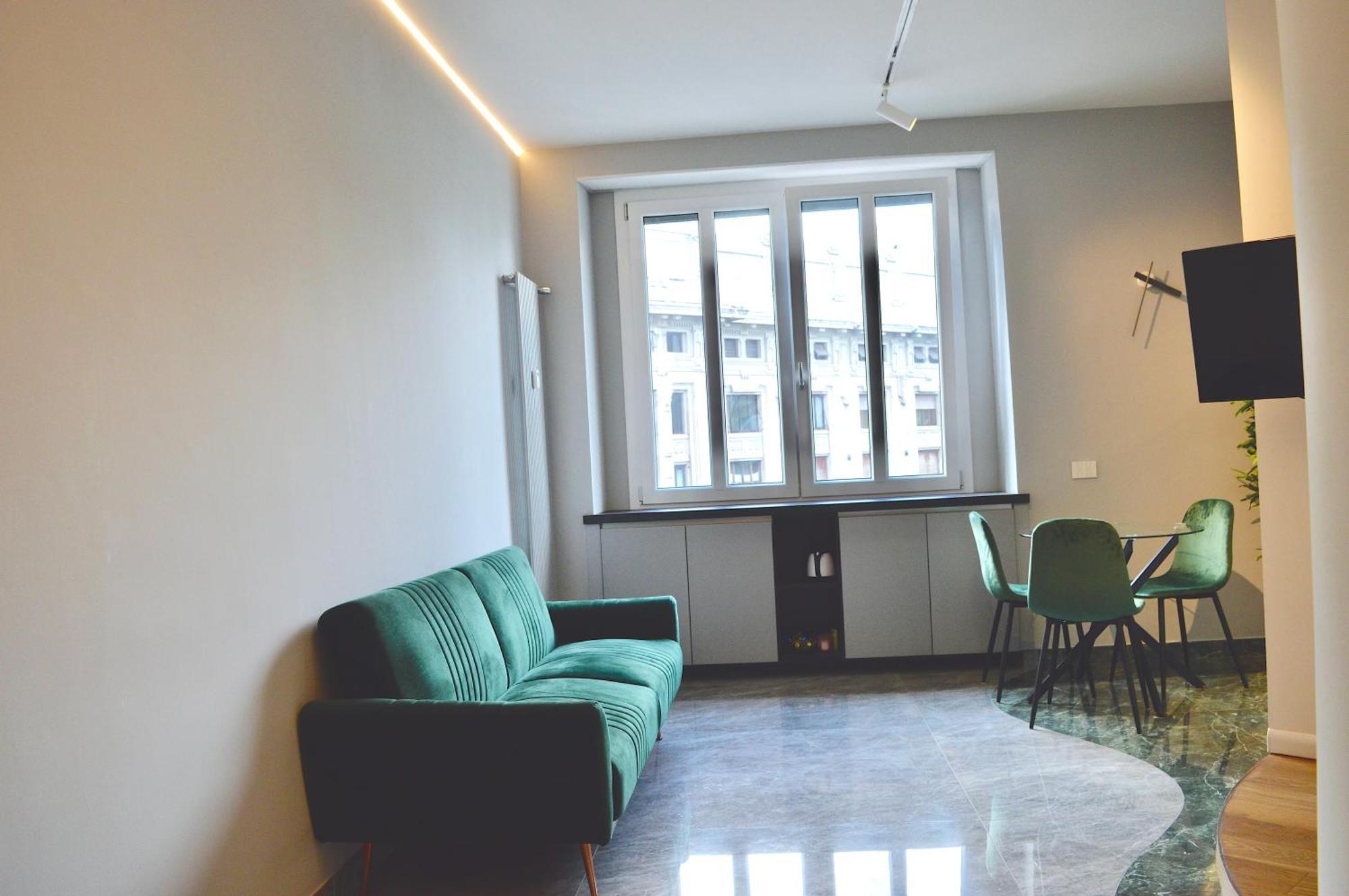 Apartamento Savoia Milão