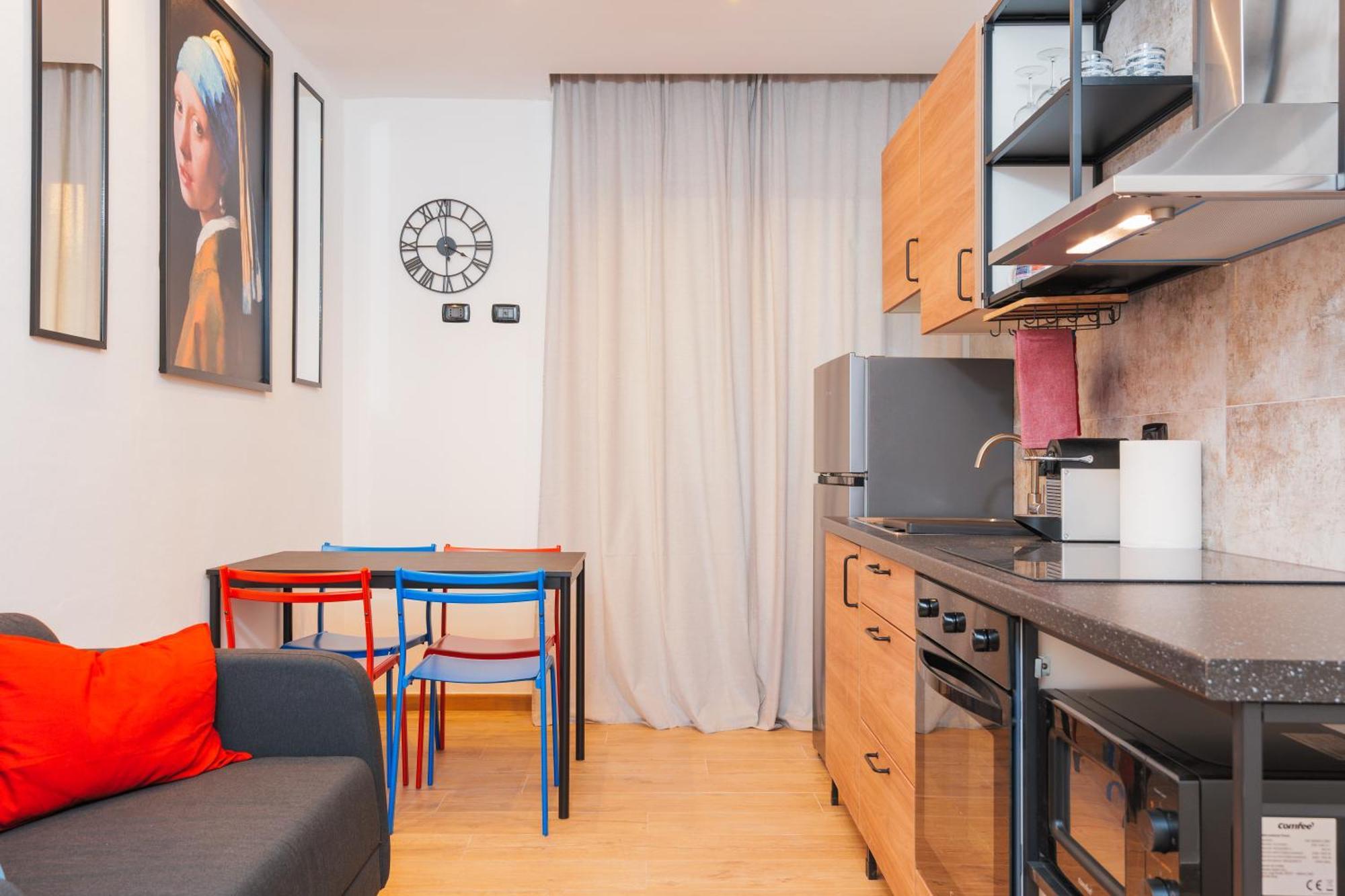 Apartment Lotto-sansiro, Comfort Business & Wi-fi Milan