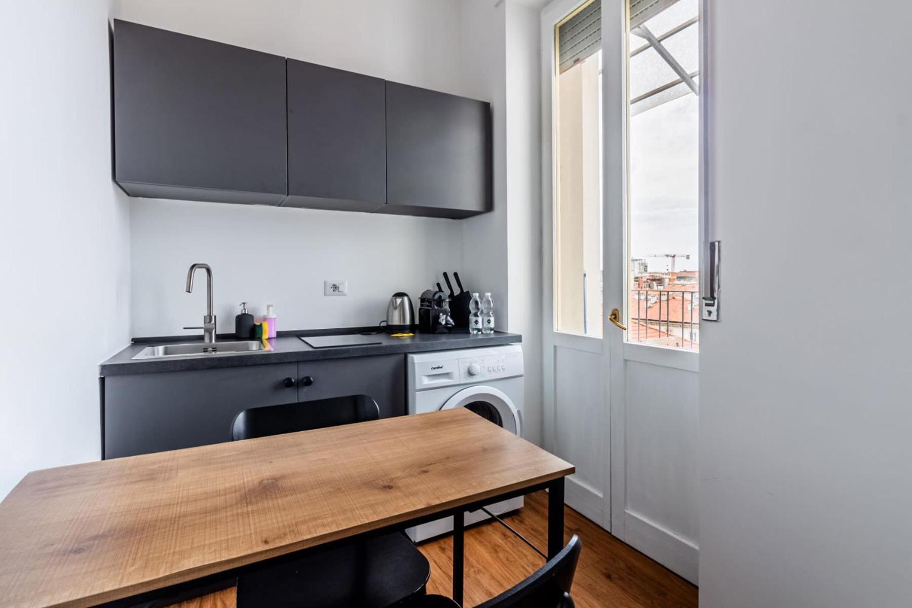 Homeby, Cozy Penthouse Milano