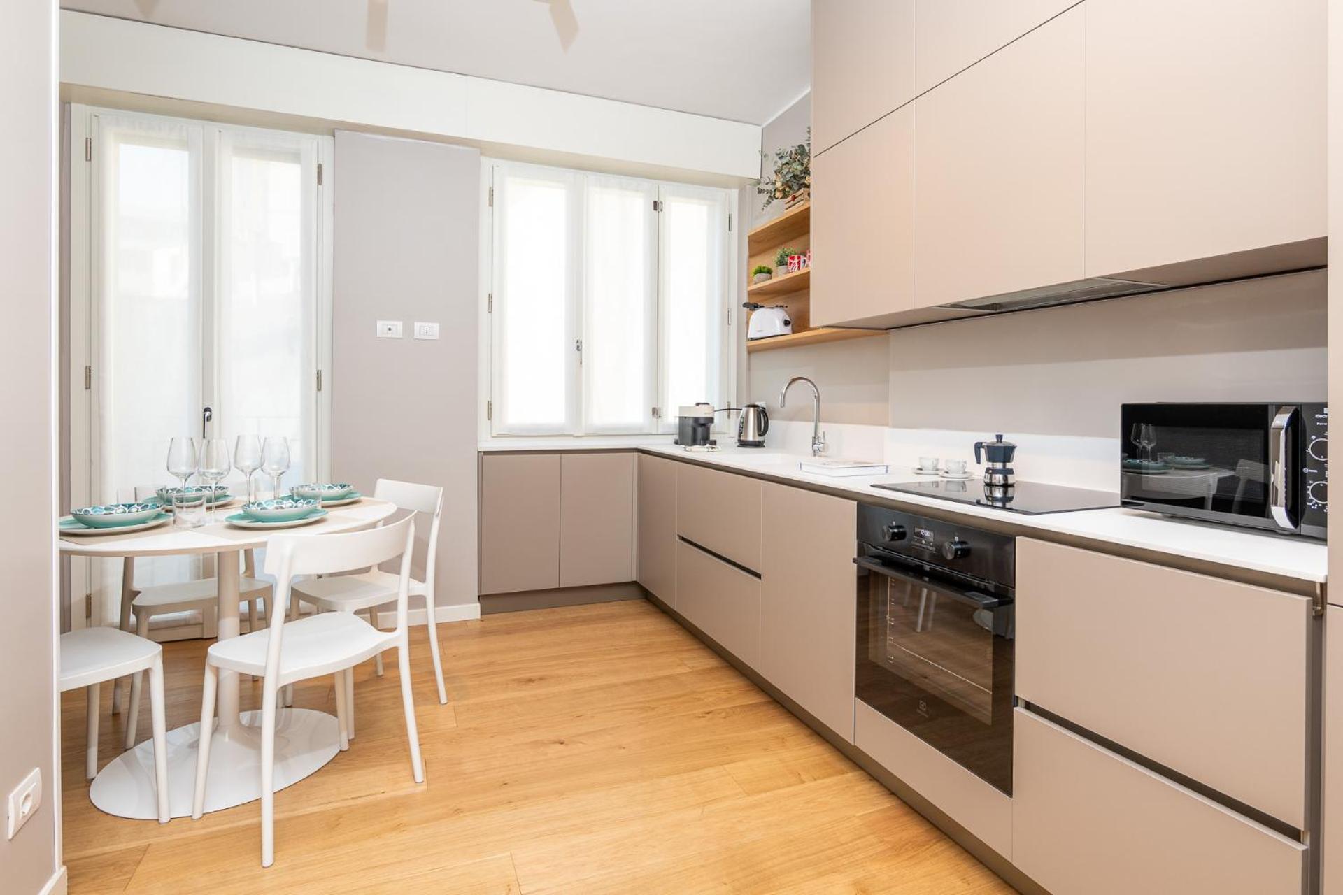 Luxurious & Spacious Flats In Duomo