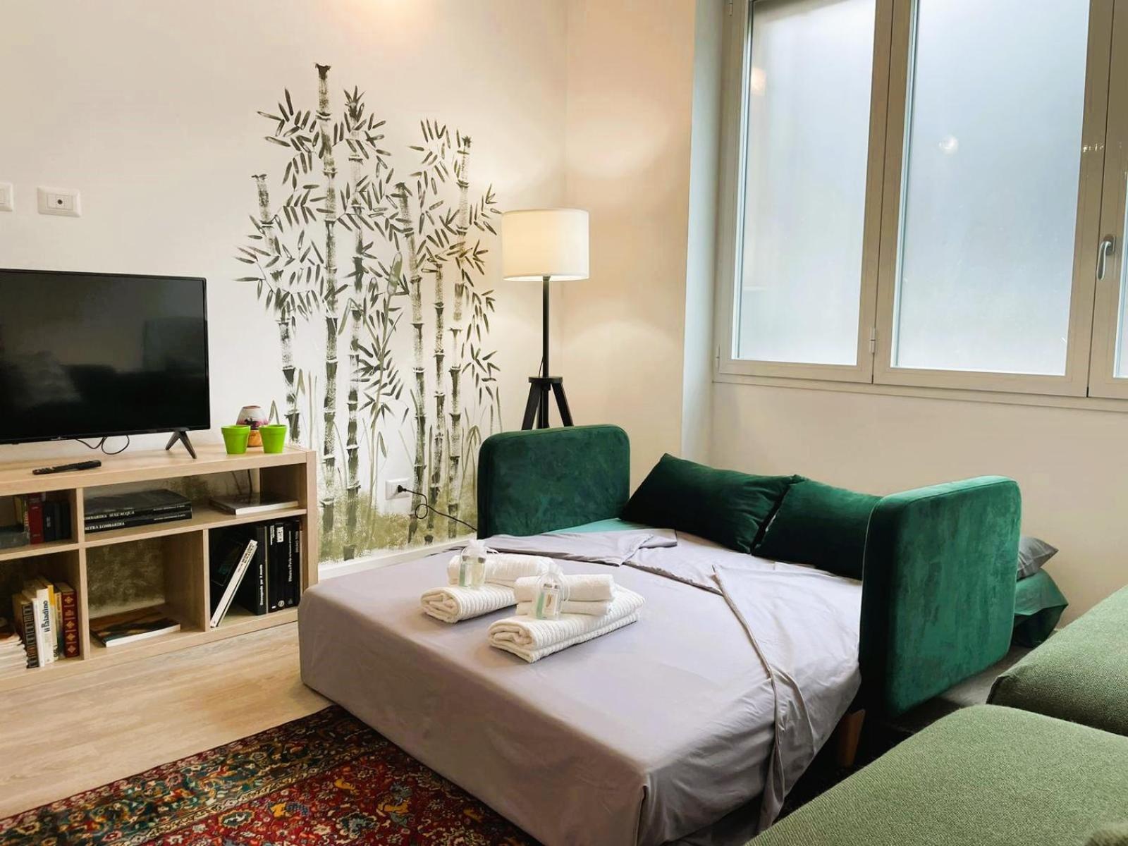 Elegante In Tricolore Apartment *