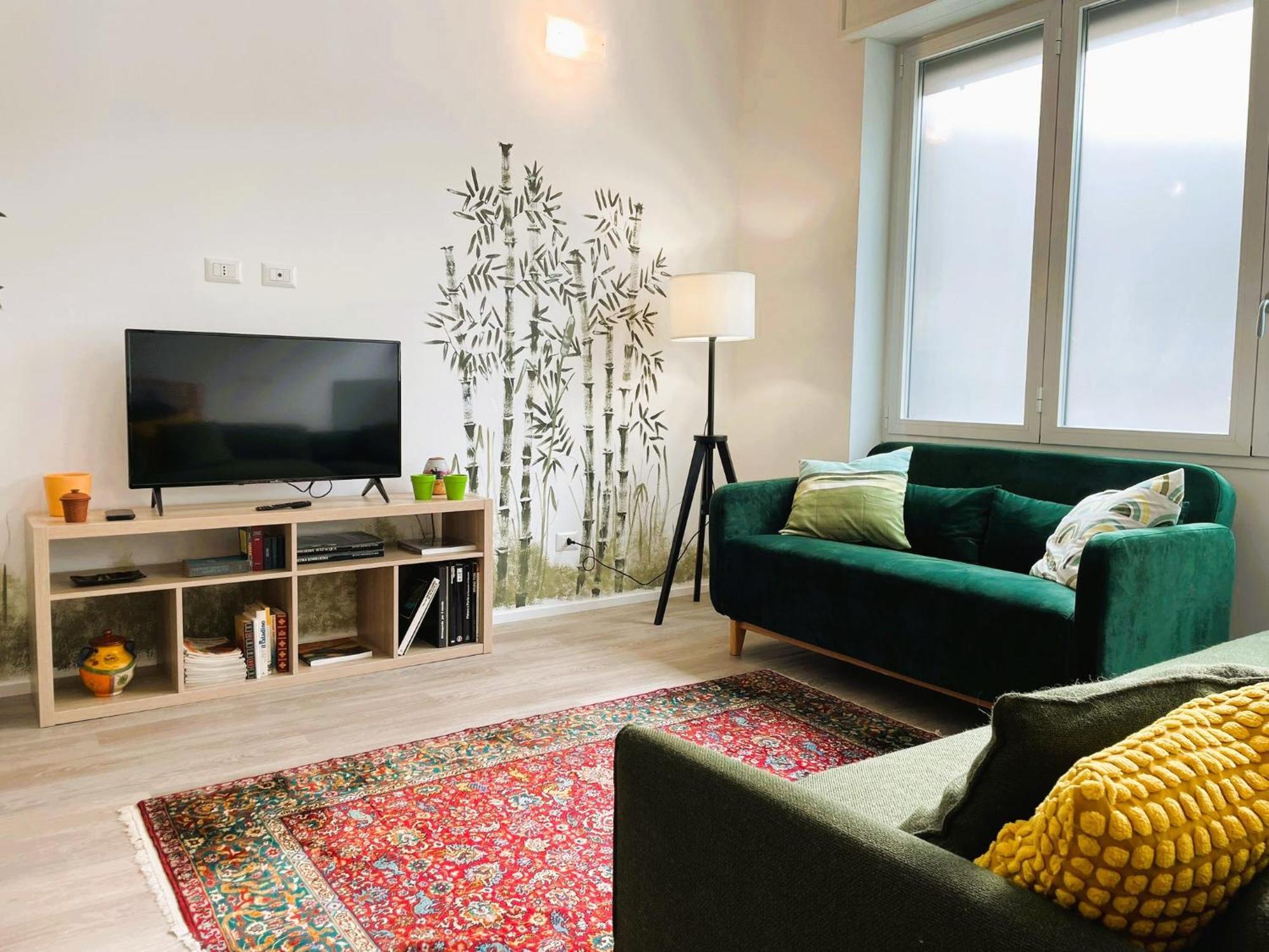 Elegante In Tricolore Apartment Milan