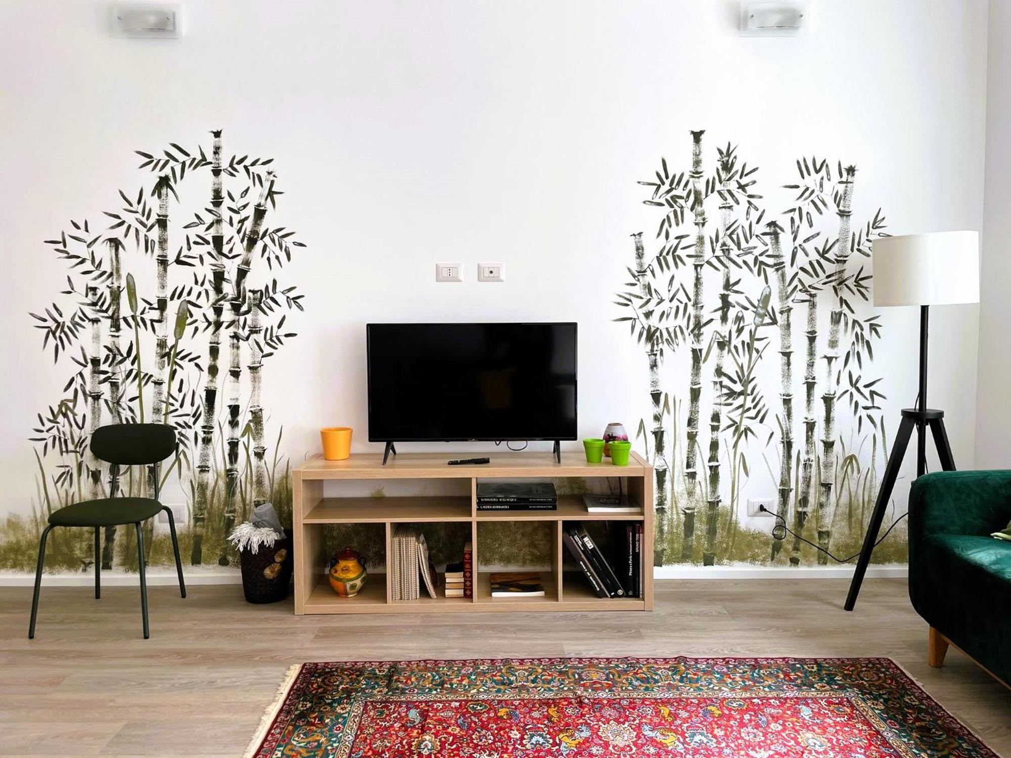 Elegante In Tricolore Apartment