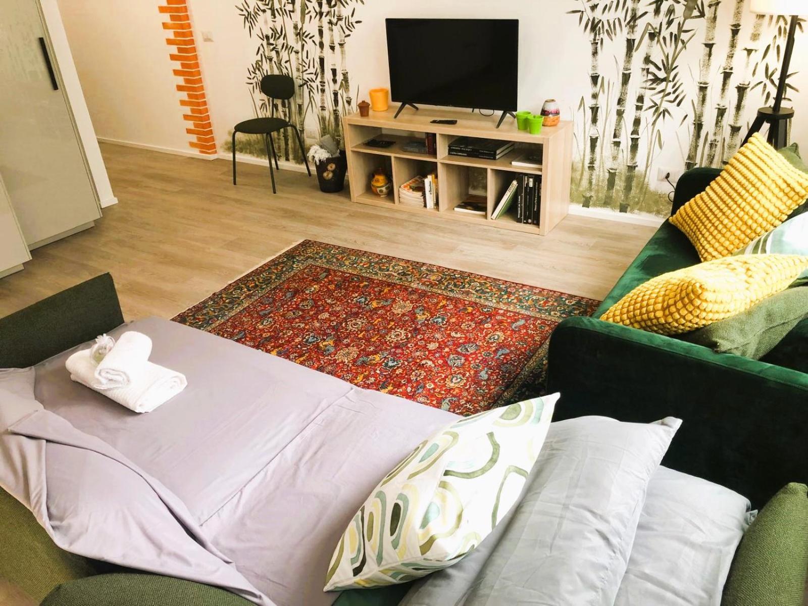 Elegante In Tricolore Apartment Milan