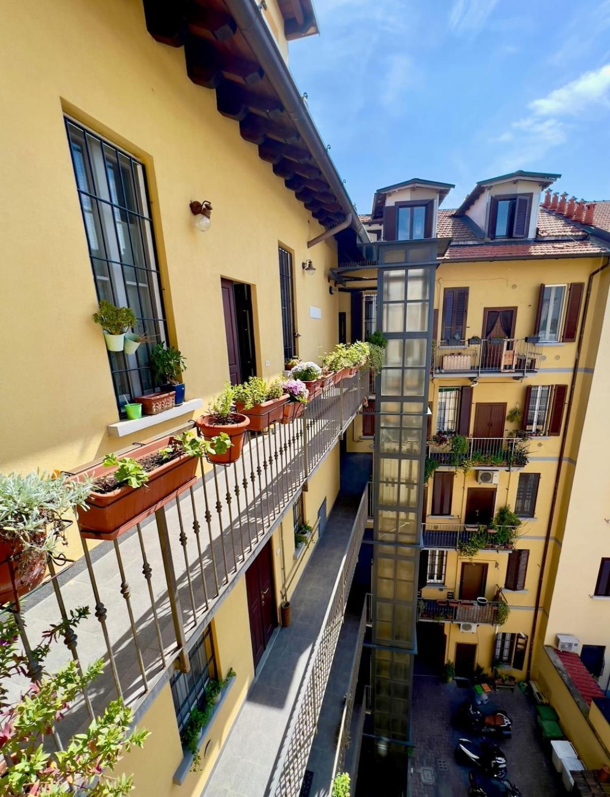 Appartamento Navigli Ultimo Piano Milano
