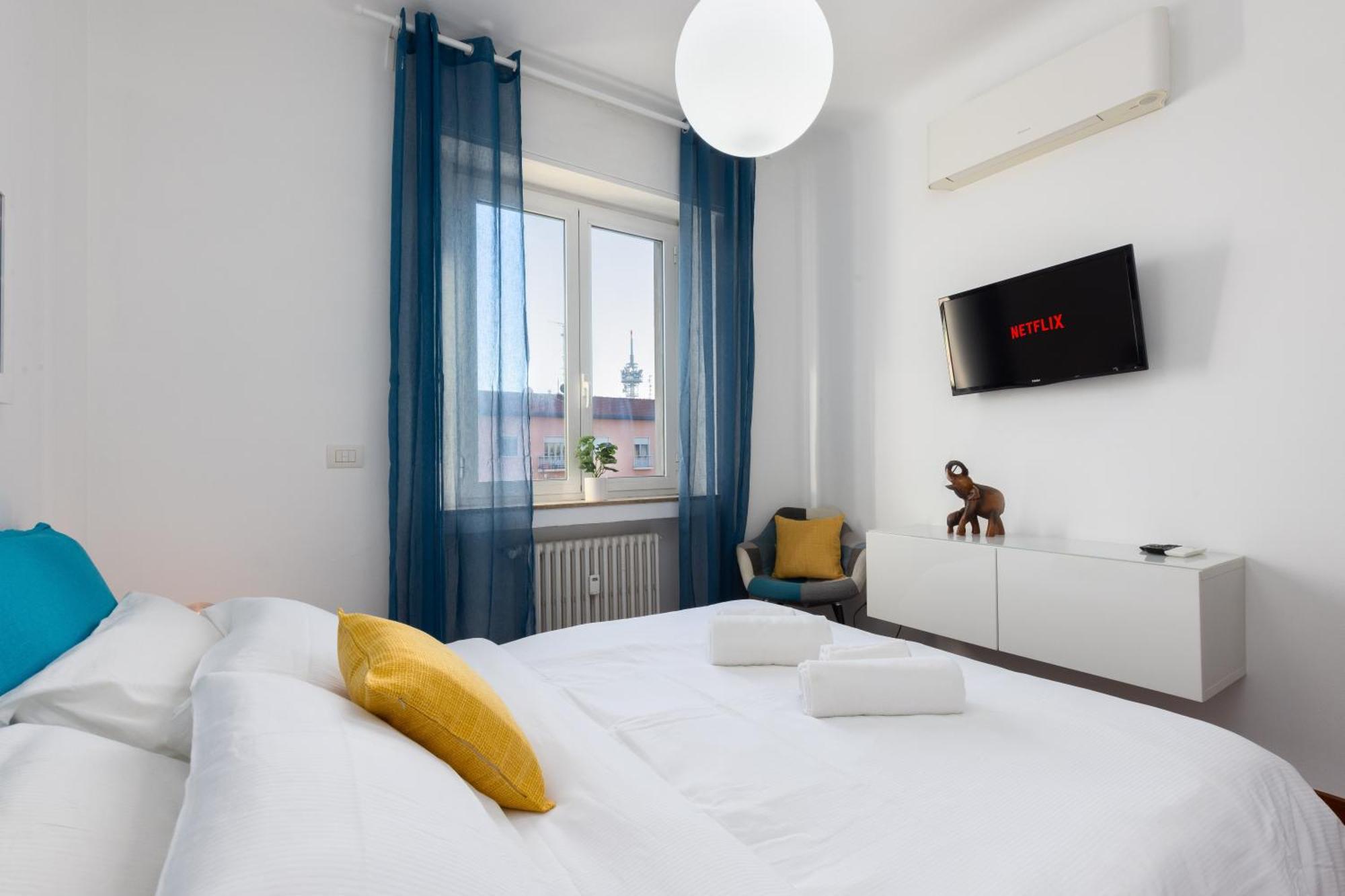 Apartment Citylife - Exclusive Skyline View Near The Metro Milan