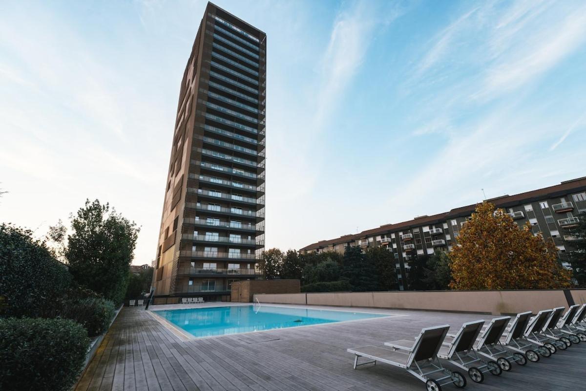 Giax Panoramic View Parking * Milan