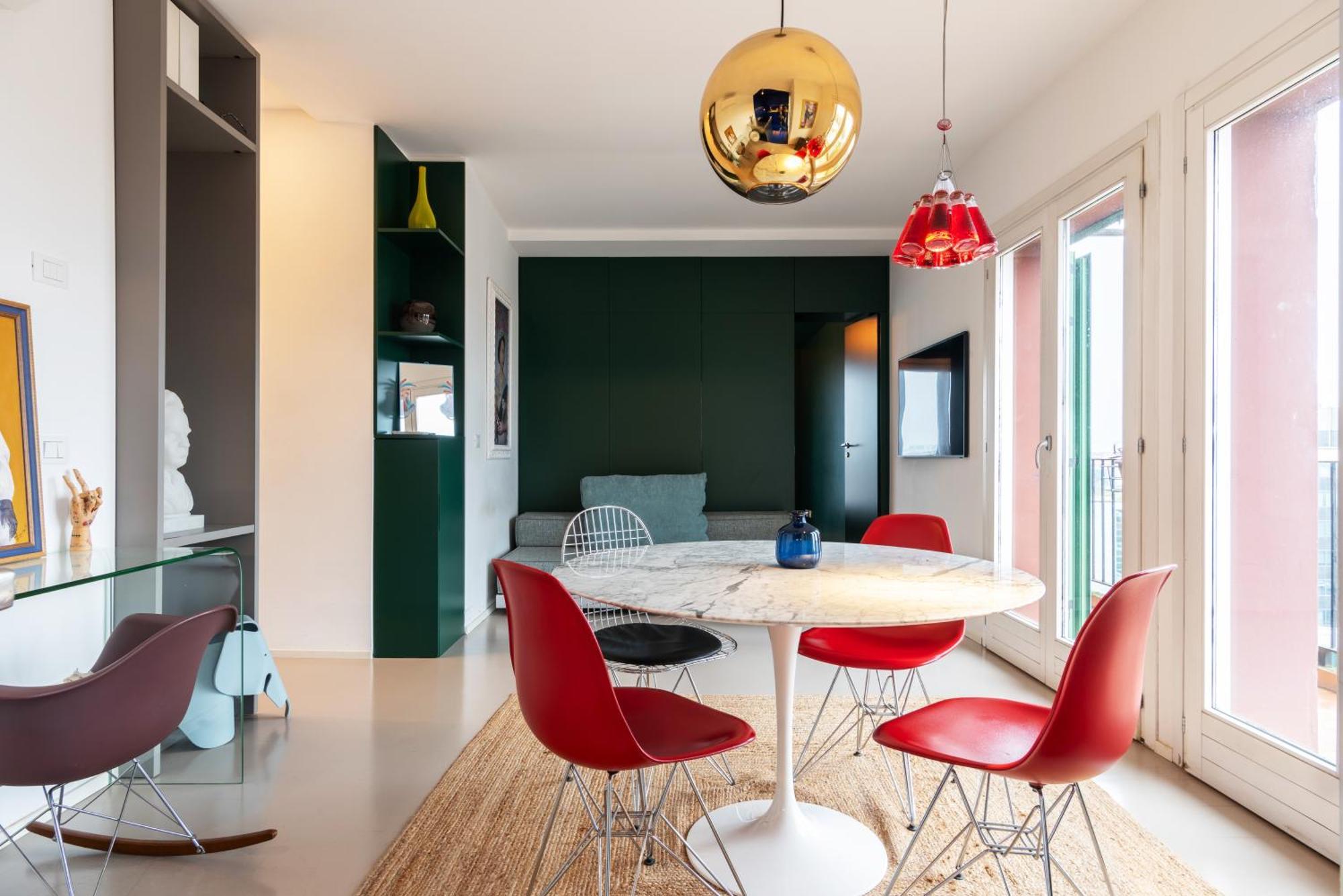 Bilocale Design Con Terrazza - De Angeli * Milano