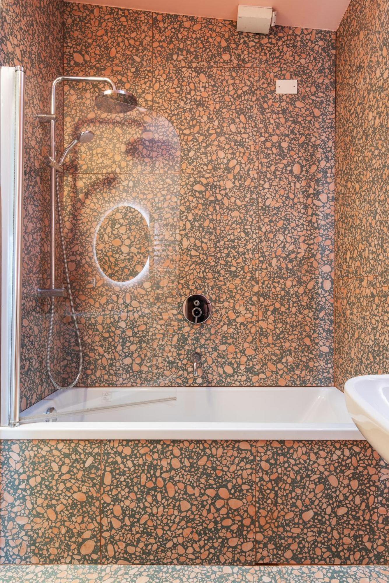 Bilocale Design Con Terrazza - De Angeli Appartamento