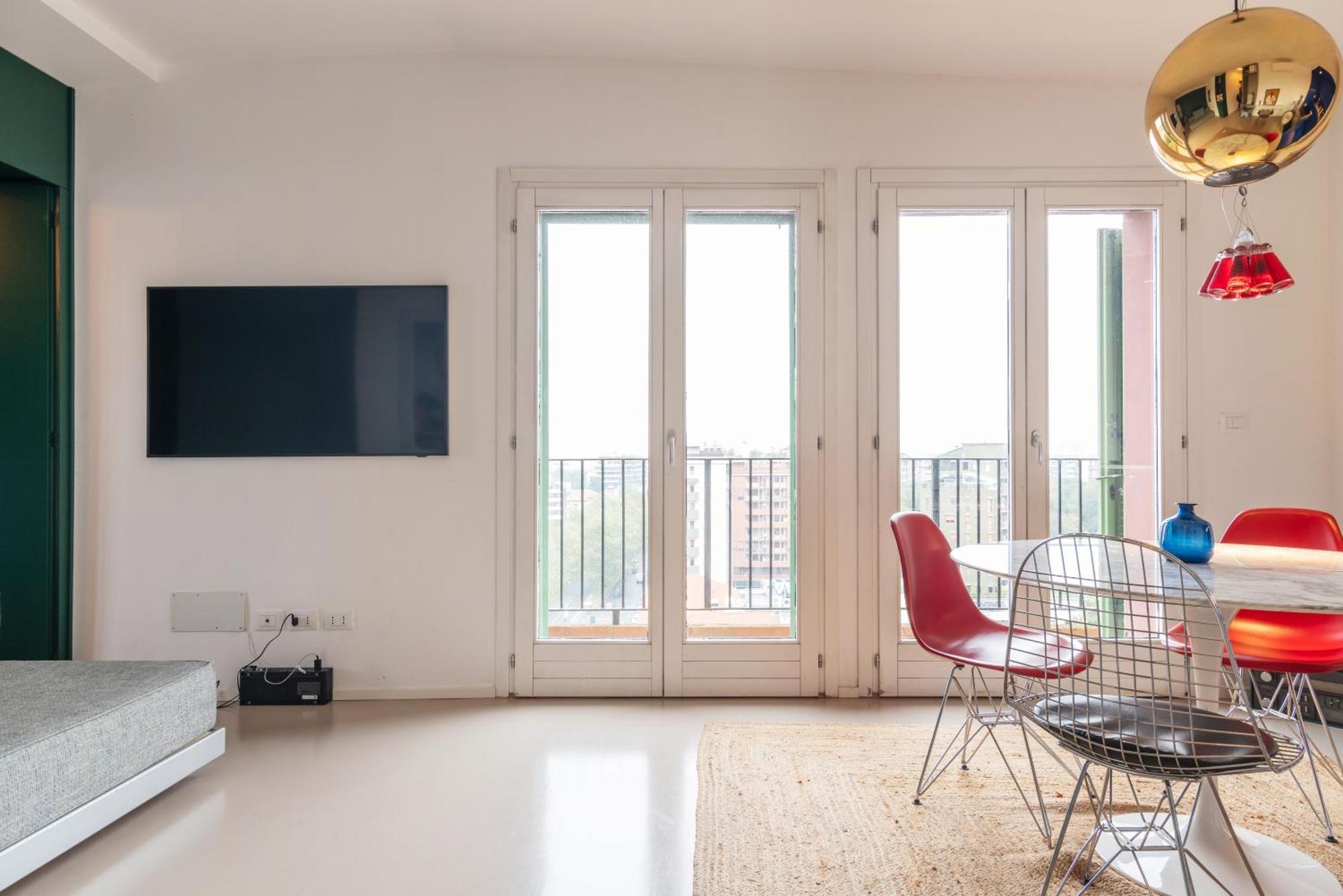Appartamento Bilocale Design Con Terrazza - De Angeli