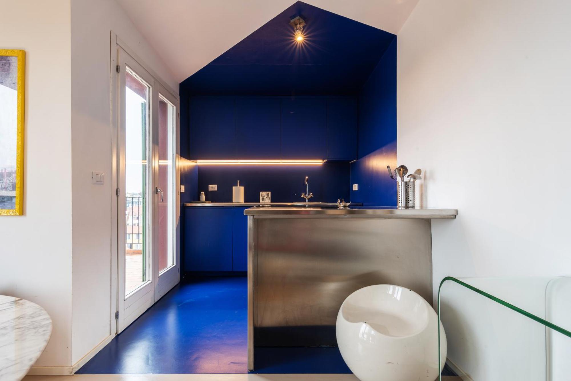 Bilocale Design Con Terrazza - De Angeli Appartamento *
