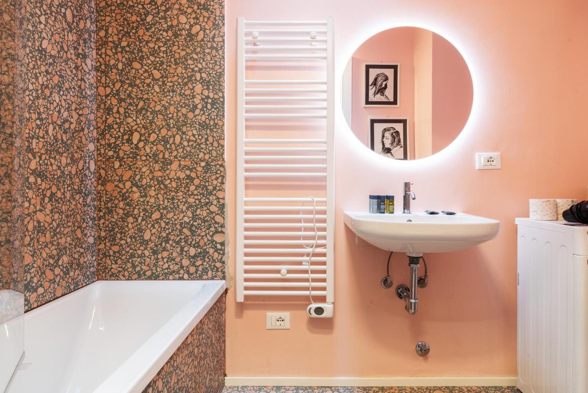 Appartamento Bilocale Design Con Terrazza - De Angeli *