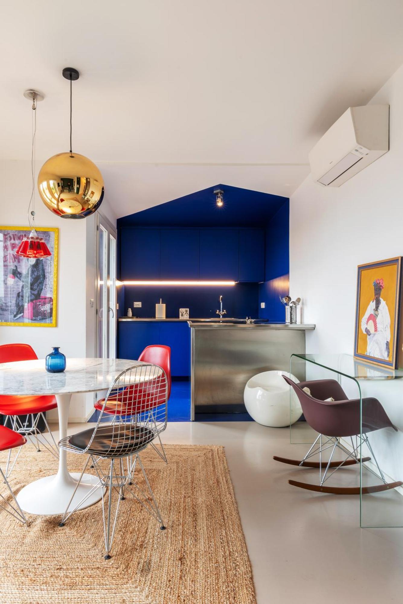 Bilocale Design Con Terrazza - De Angeli Milano
