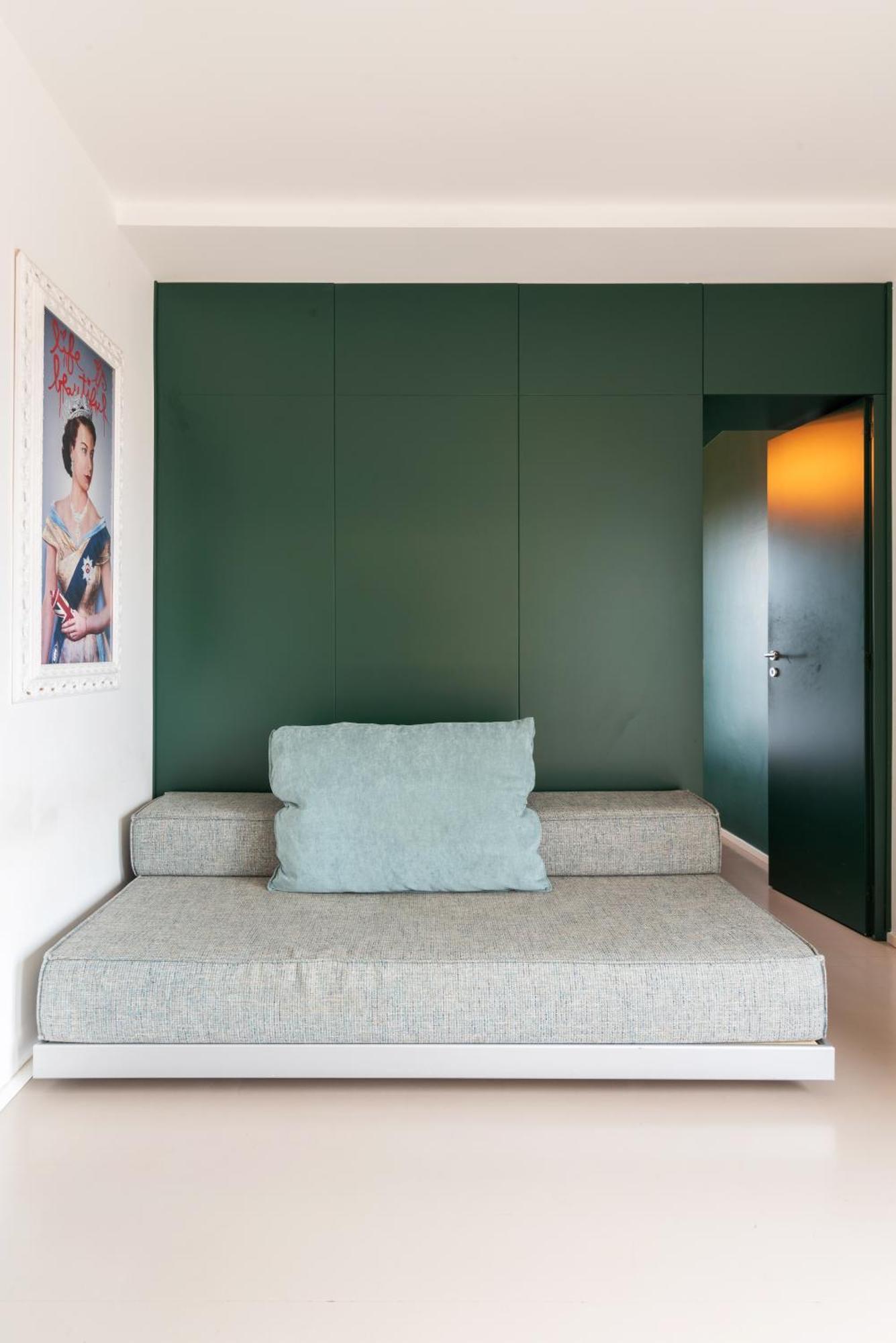 Bilocale Design Con Terrazza - De Angeli Appartamento *