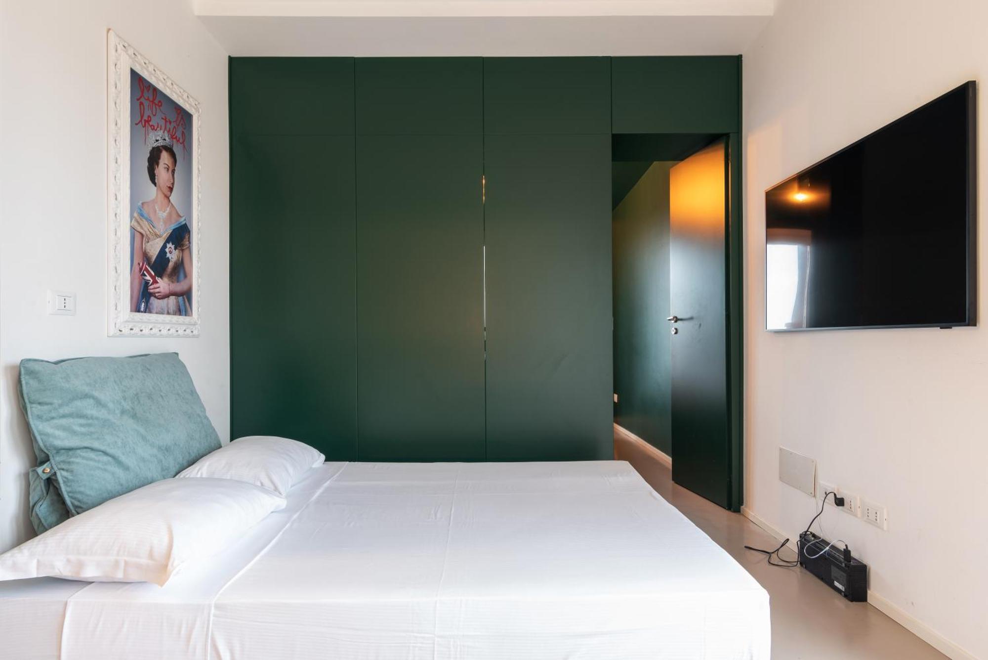 Bilocale Design Con Terrazza - De Angeli Milano