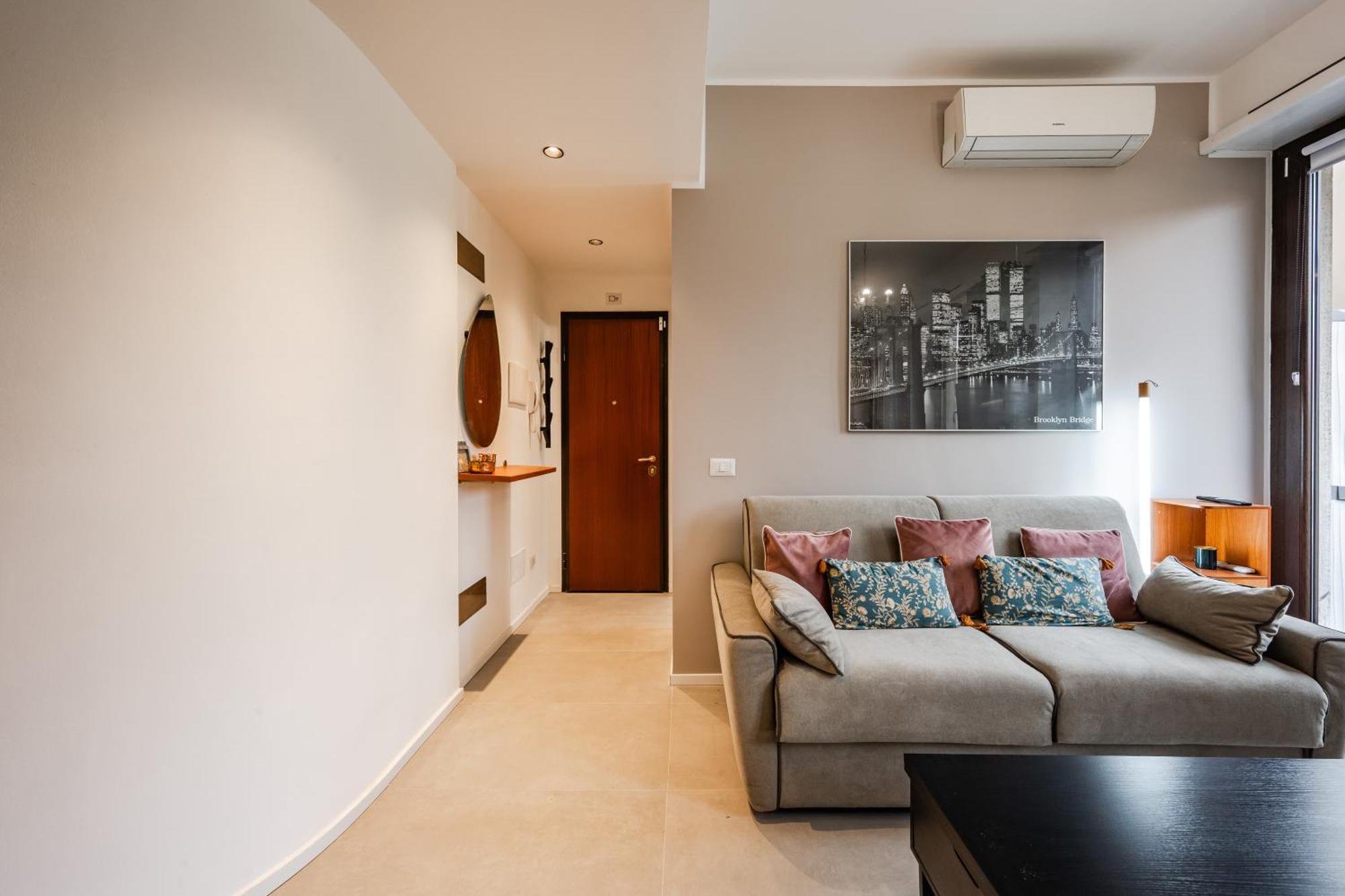 Charming Modern Near The Heart Of Apartamento Milão