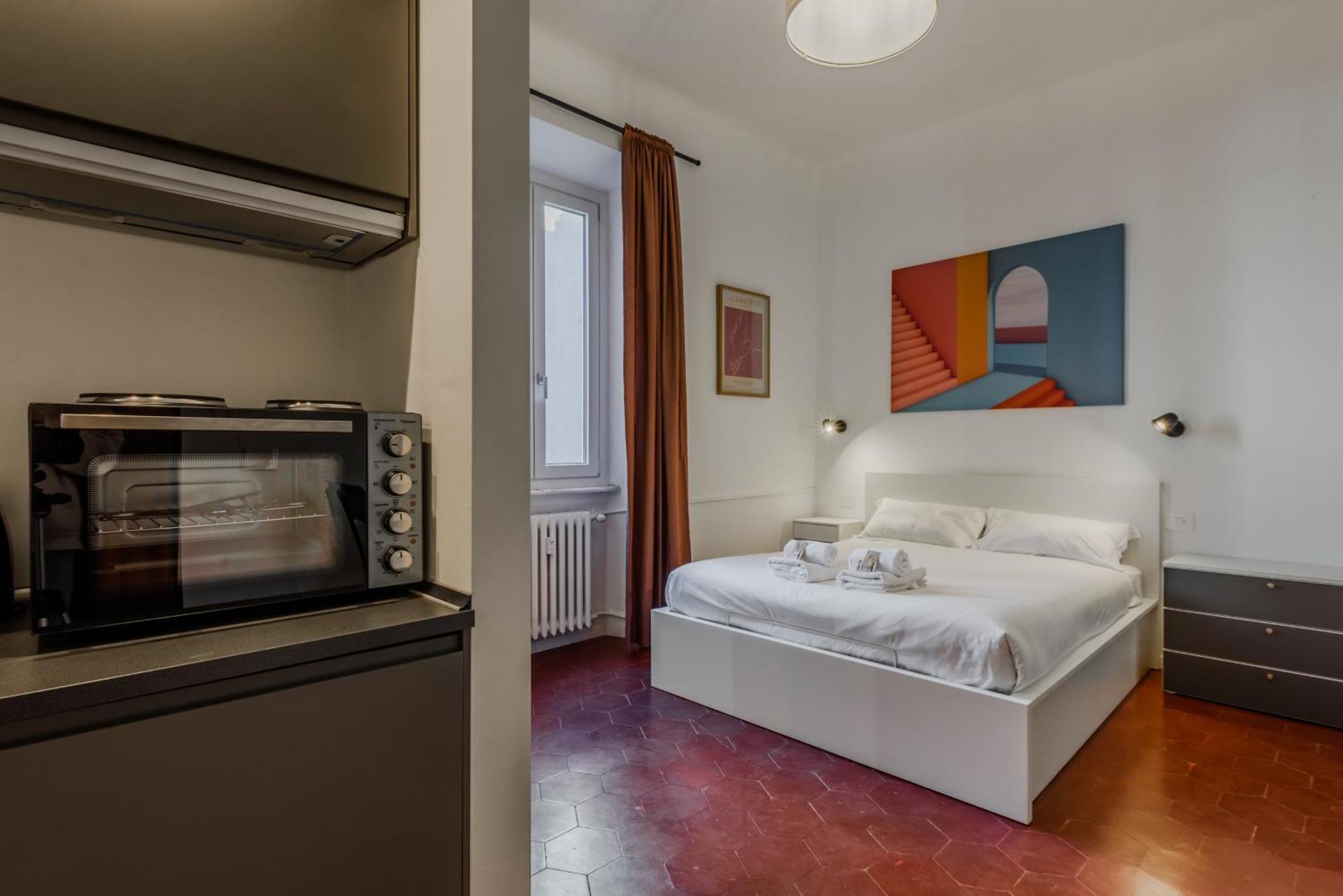 Apartment New And Functional Near The Metro Milan