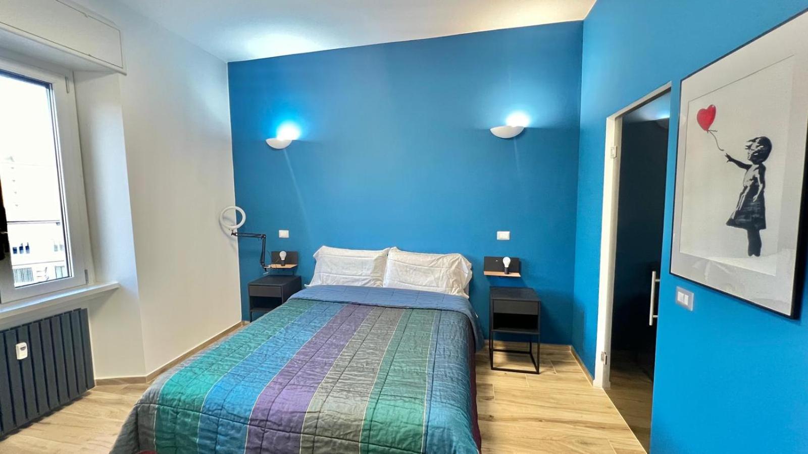 Apartment Torelli Home, Moderno E Confortevole, Nel Cuore Della Citta Di Milano, Con Balcone Vista Porta Garibaldi *