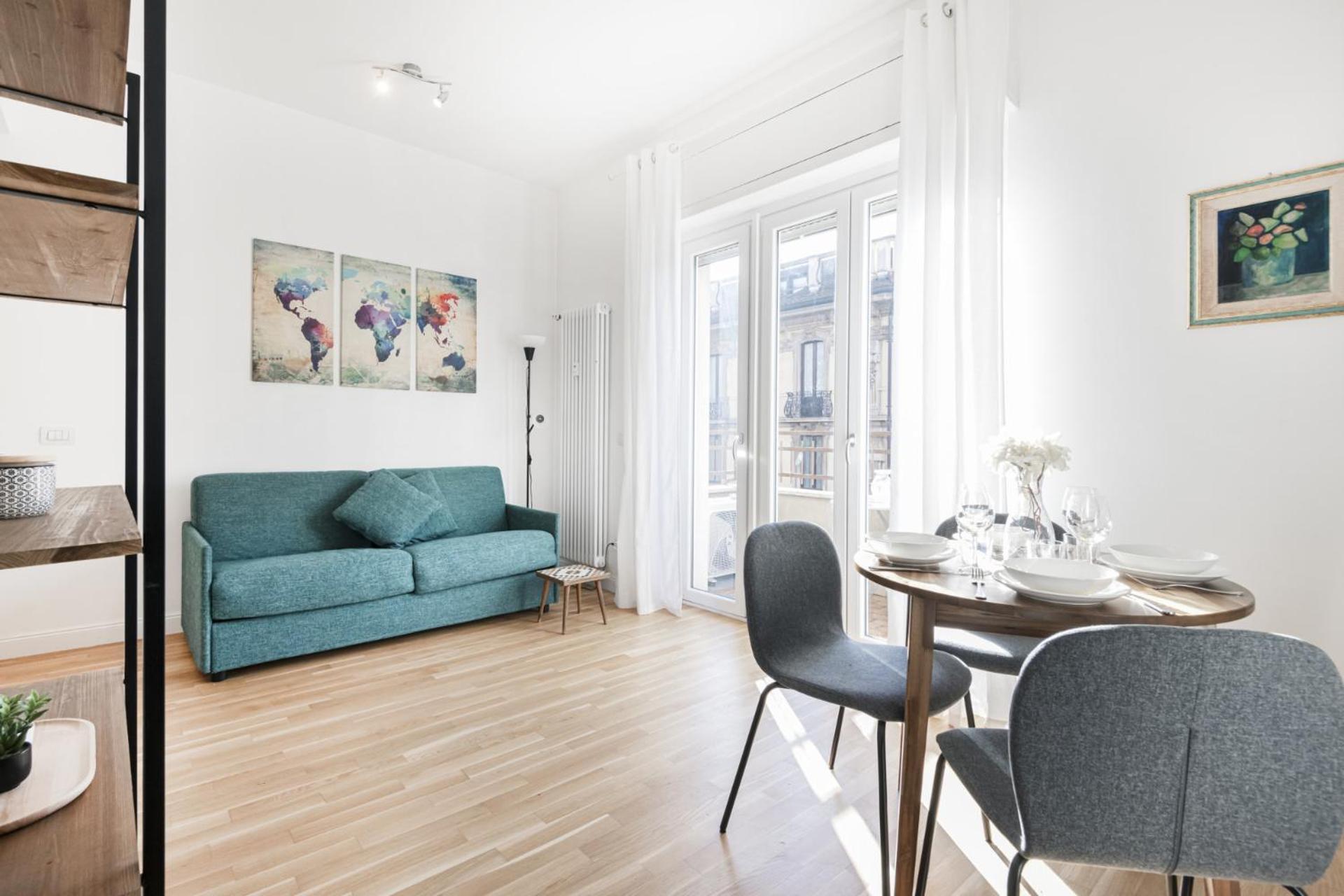 Easylife - Eleganza E Comfort Vicino A Fs Apartment Milan