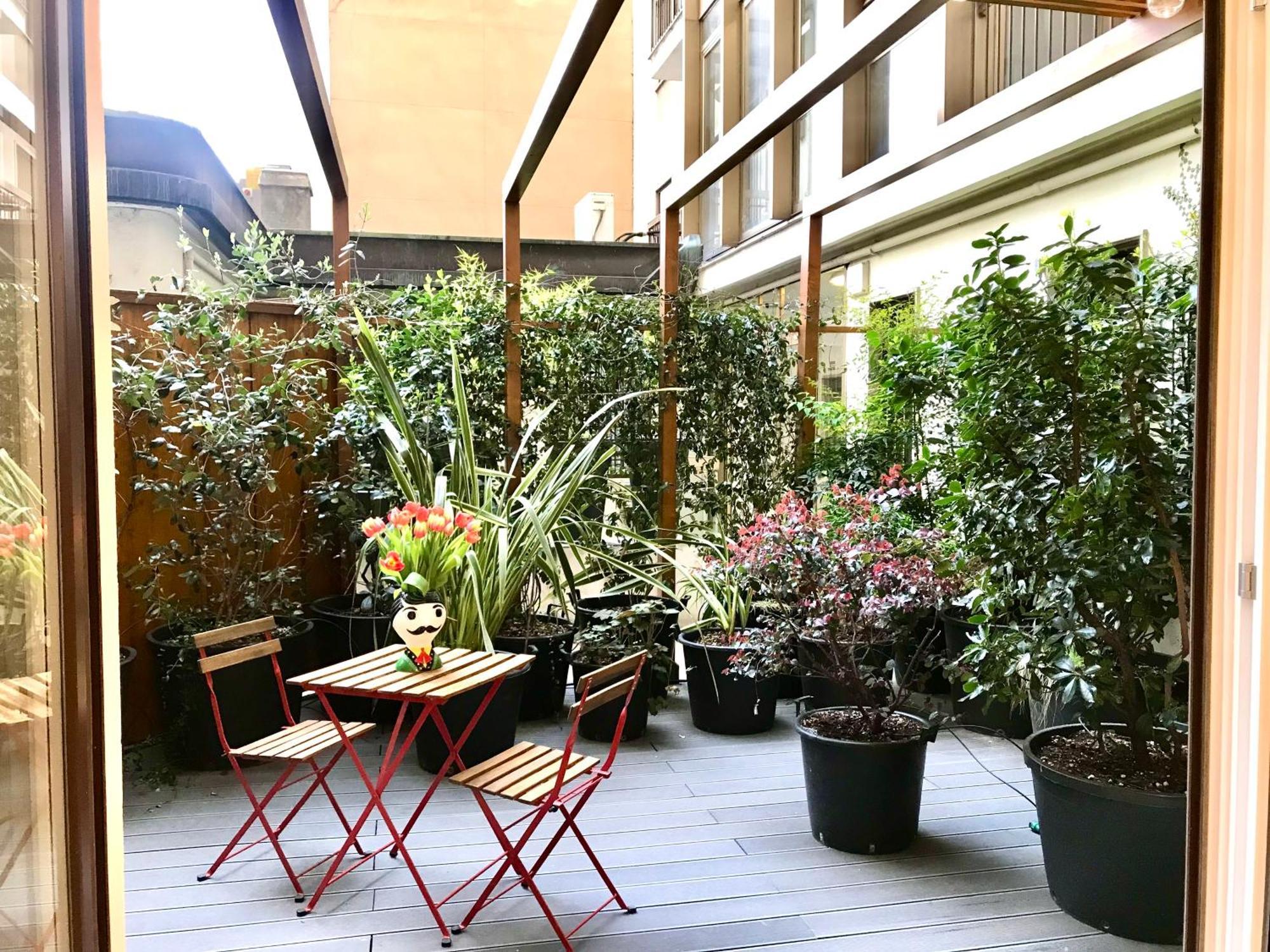 Nt31 Terrazza Giardino Milan