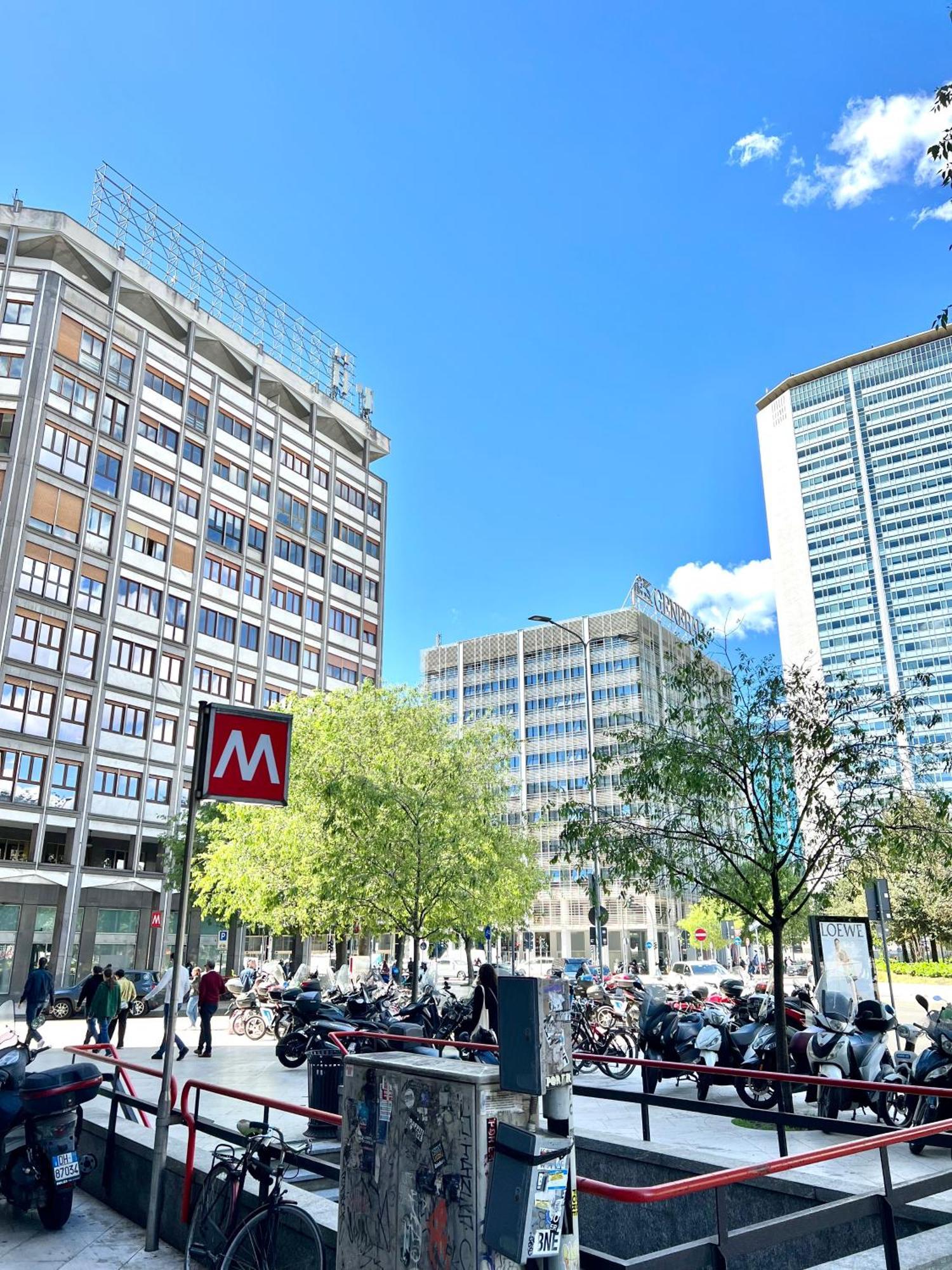 Nt31 Terrazza Giardino Milan