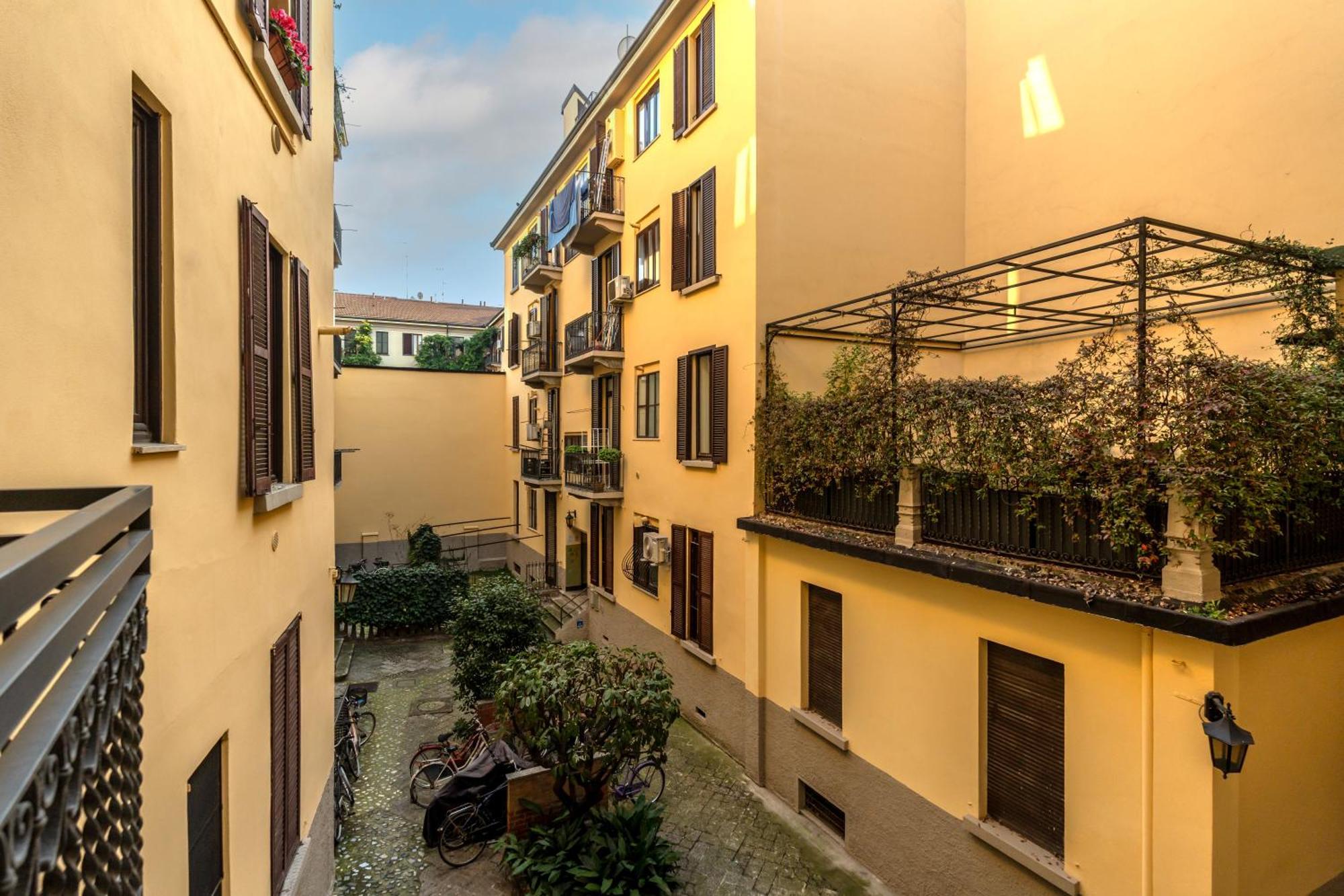 Casa Corio Balcony Porta Romana Apartment *
