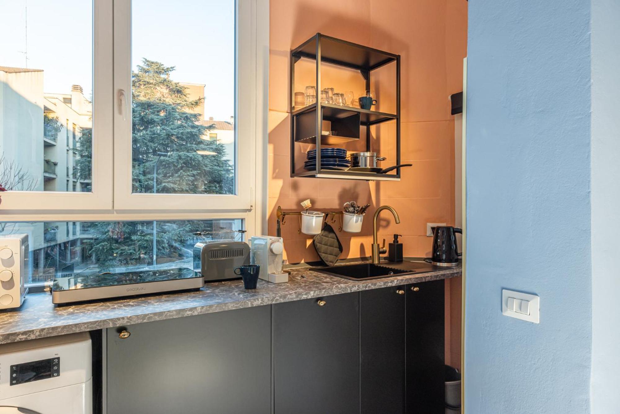 Canva Near Sacco Hospital Apartment Milan