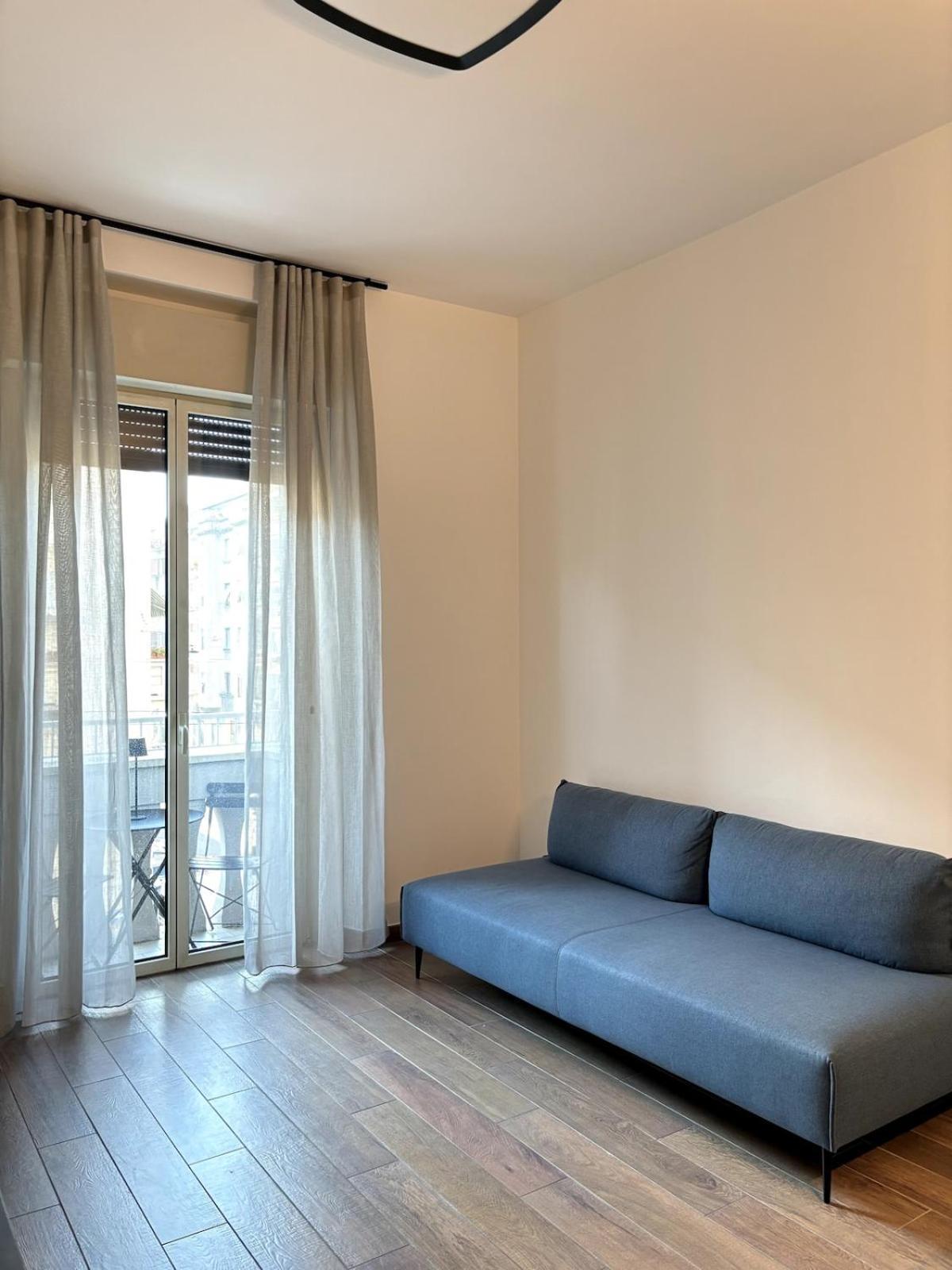 Visconti Design And Comfort In Apartment