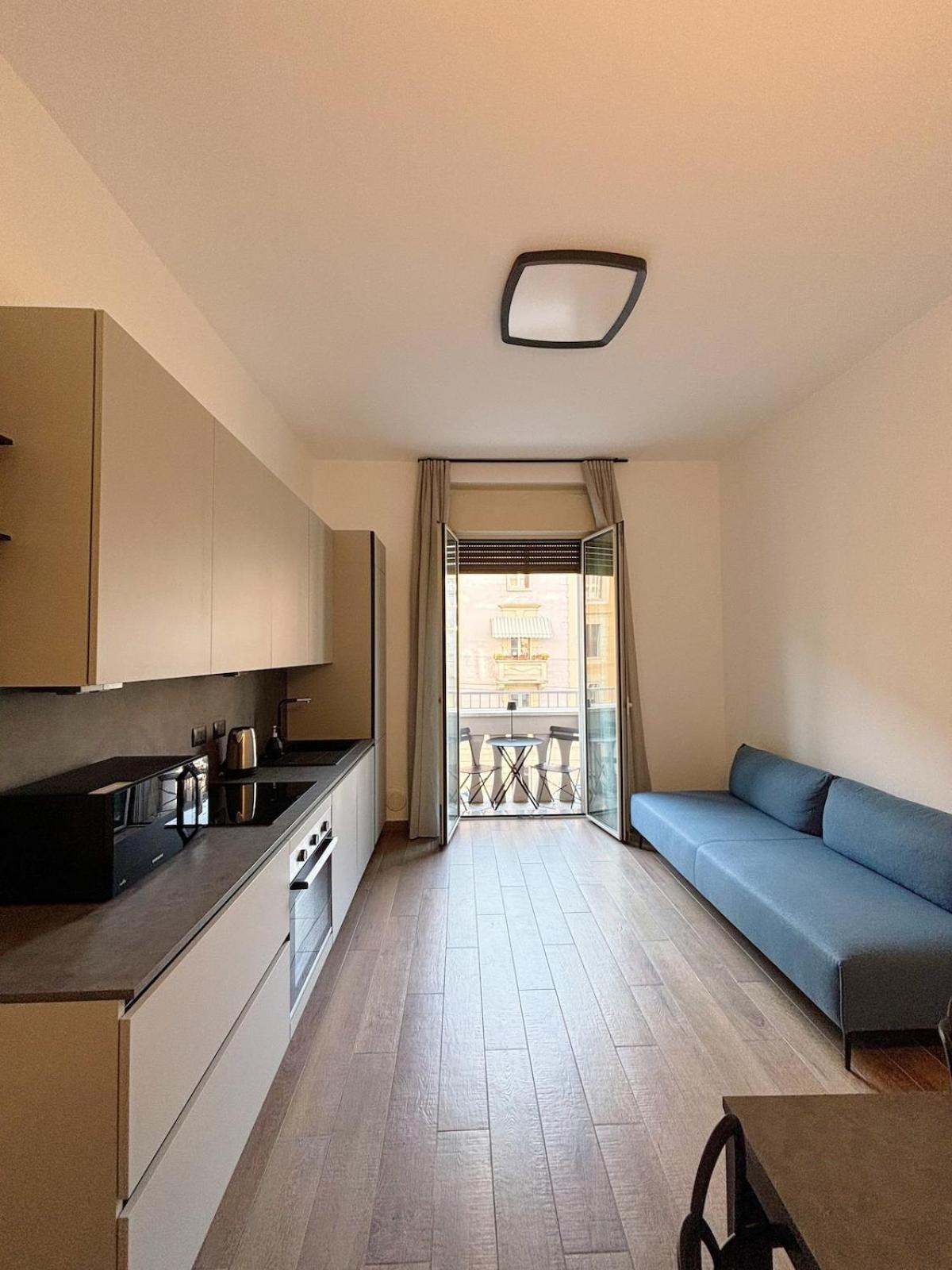 Visconti Design And Comfort In Apartment *