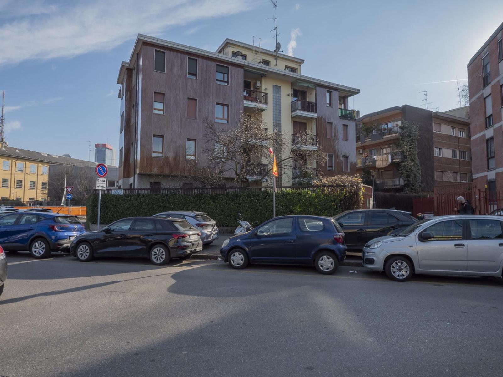 Modern 3 Bedroom With Balcony Steps From San Siro By Rentopolis Apartment Milan