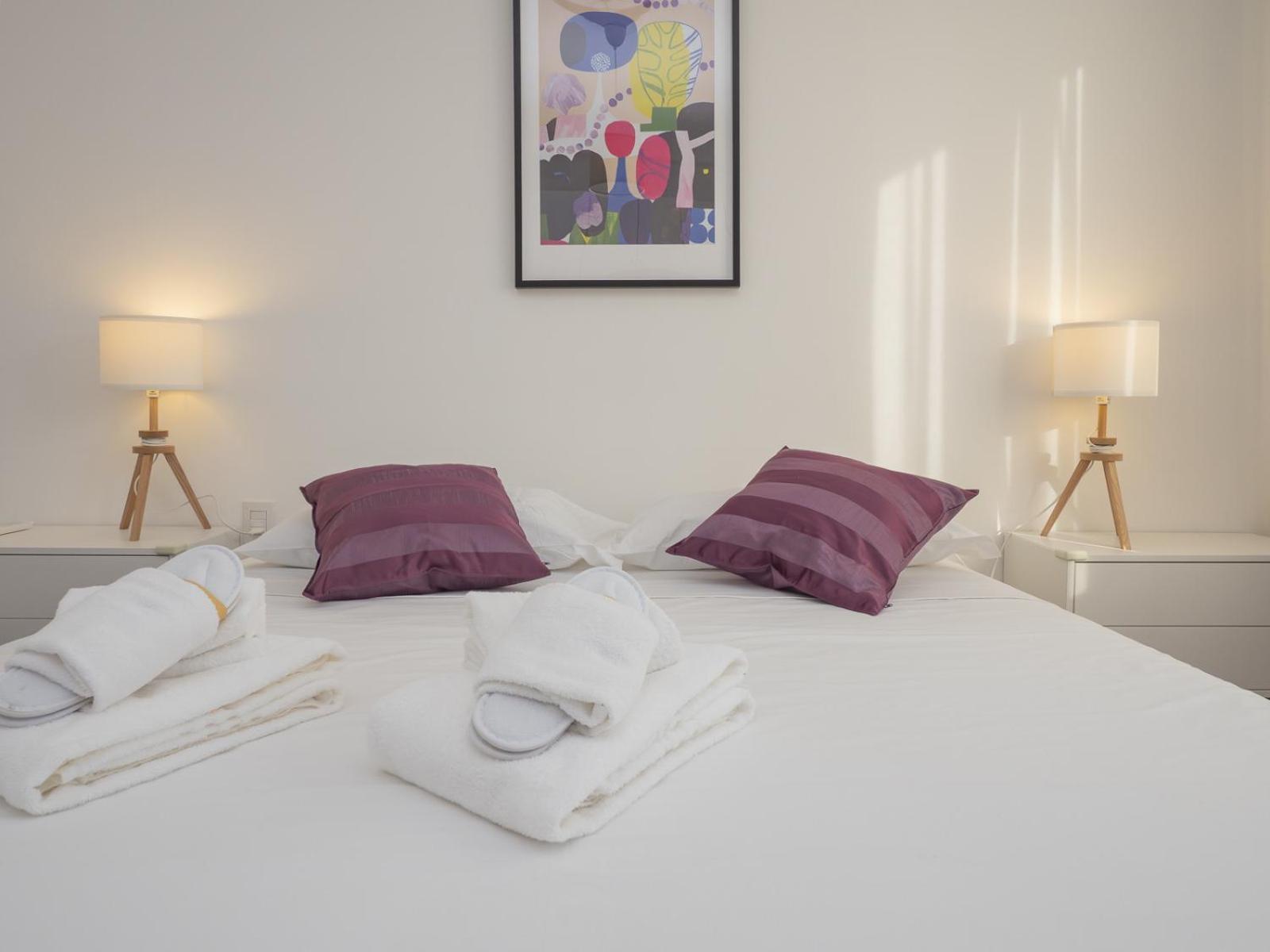Apartment Modern 3 Bedroom With Balcony Steps From San Siro By Rentopolis