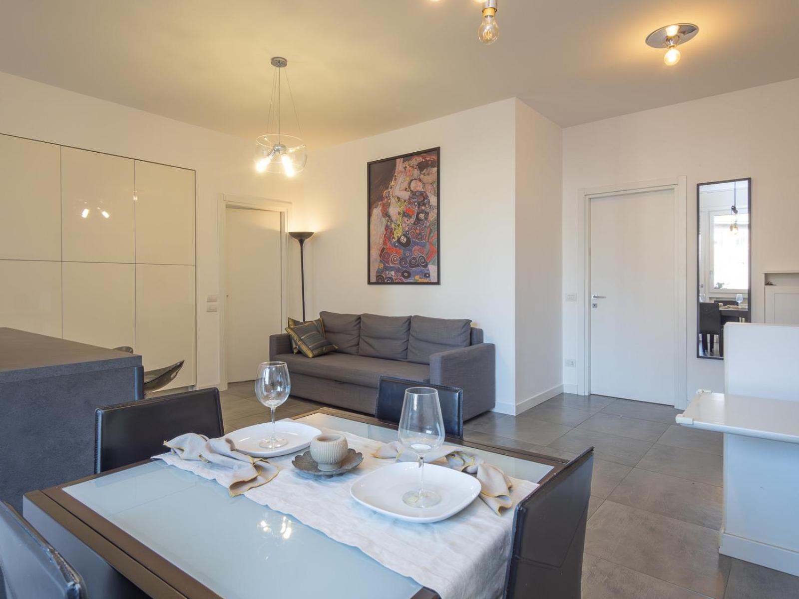 Modern 3 Bedroom With Balcony Steps From San Siro By Rentopolis Apartment *