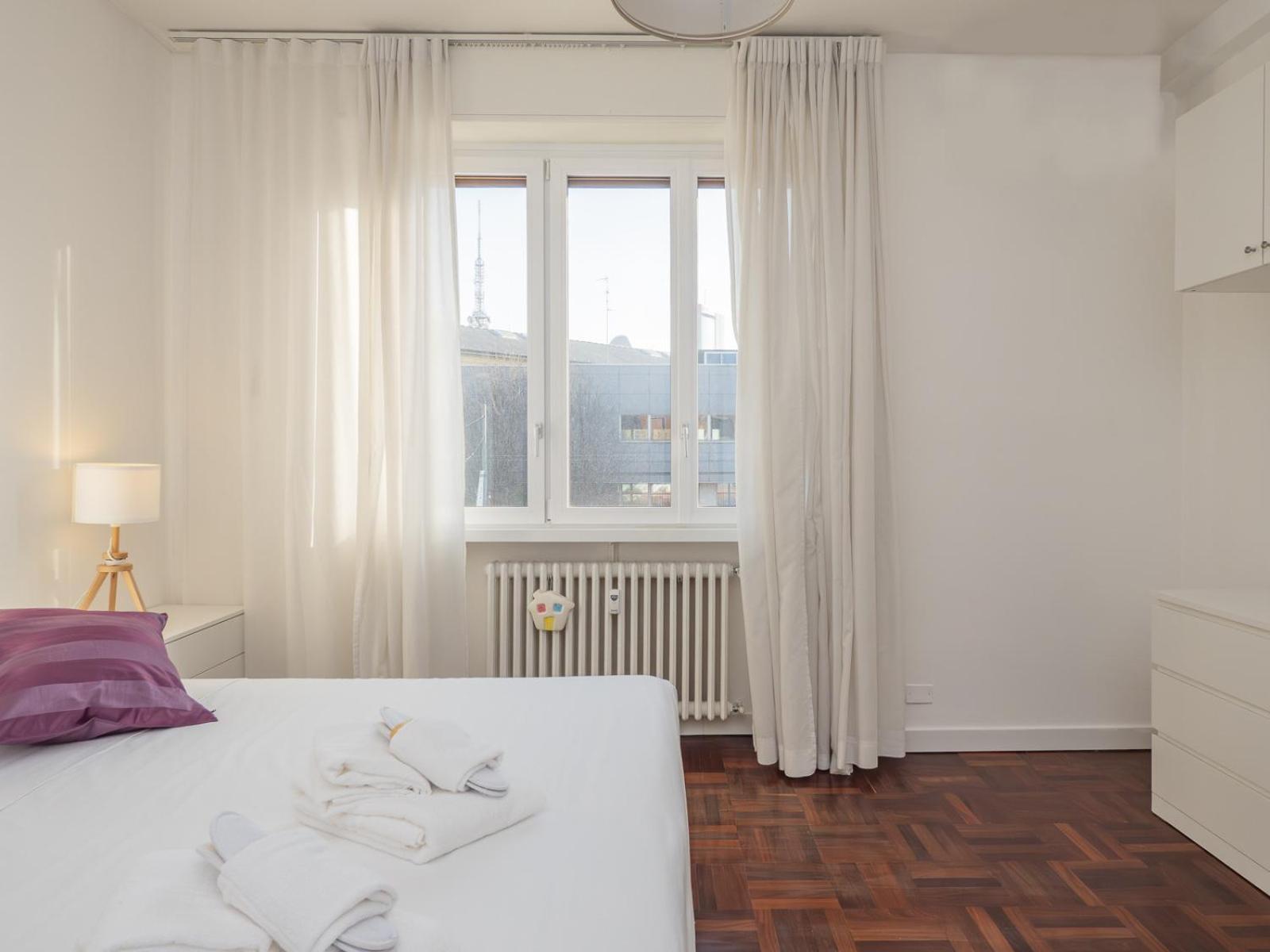 Apartment Modern 3 Bedroom With Balcony Steps From San Siro By Rentopolis Milan