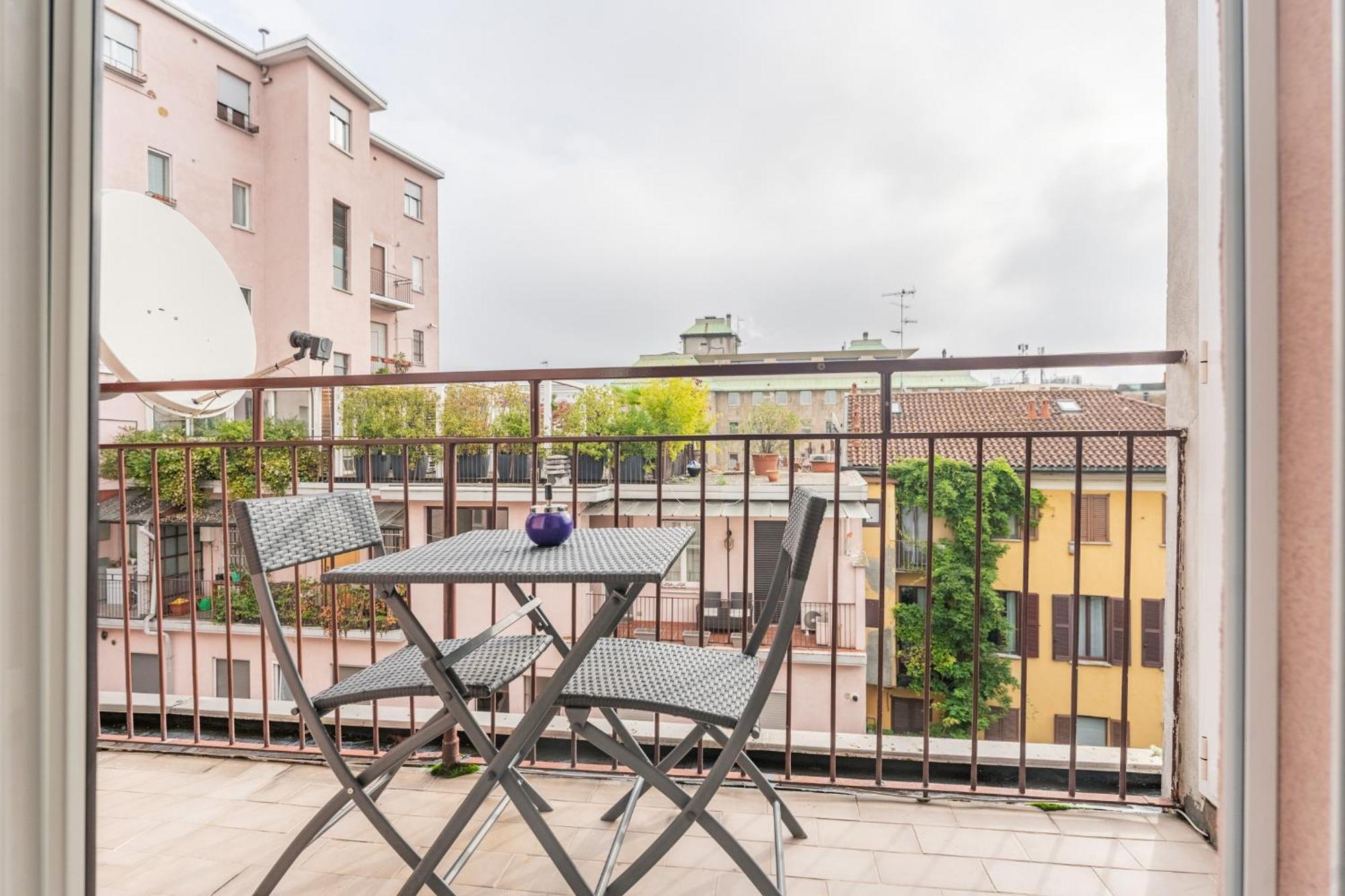 Apartment Ap1 Accogliente In Centro Milan