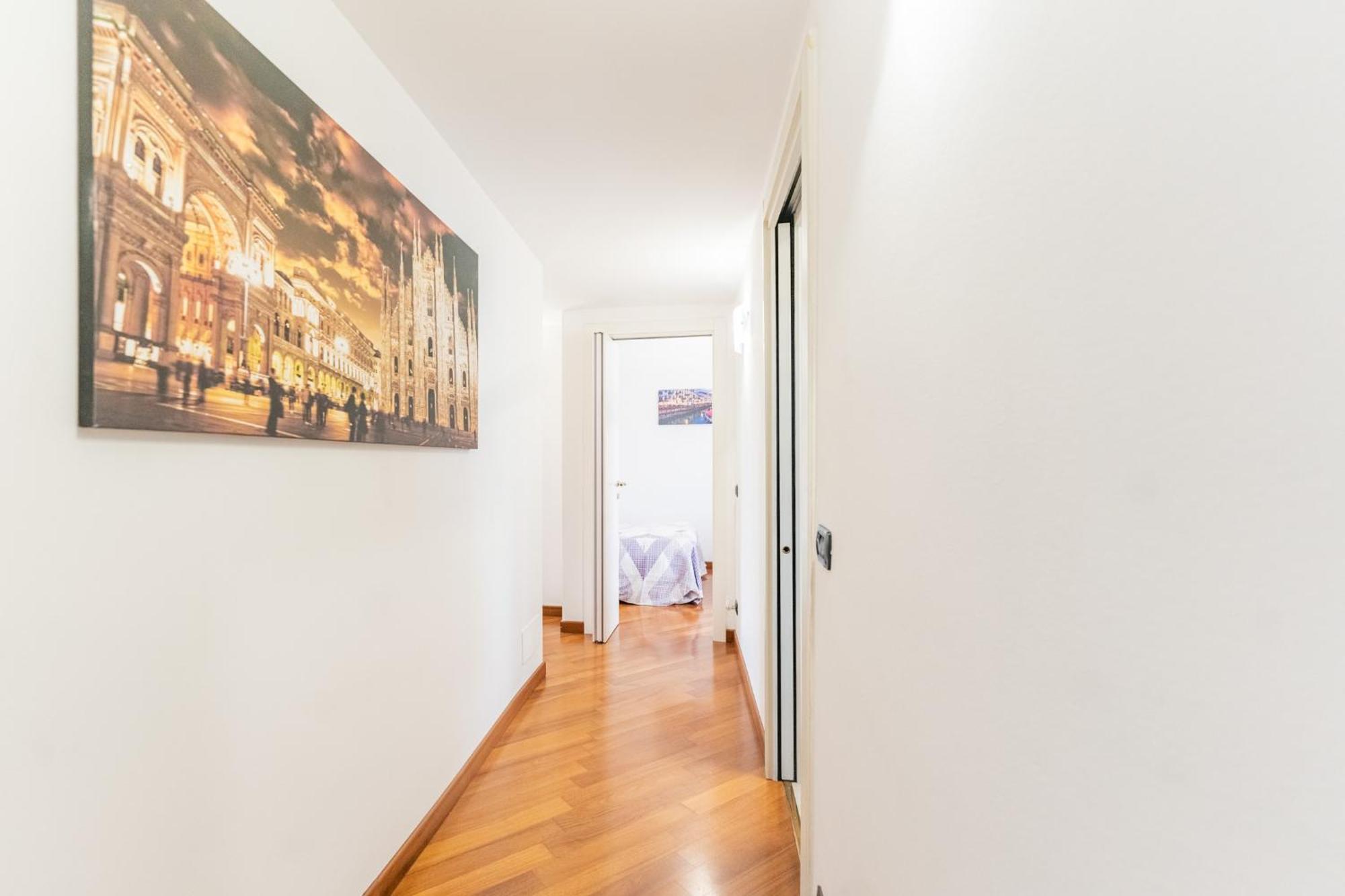 Ap1 Accogliente In Centro Milan
