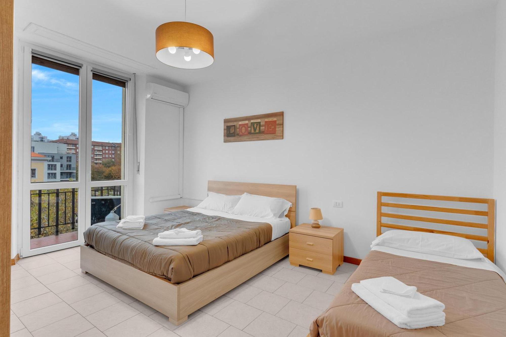 Fute182 -bicocca- Easy House Apartment