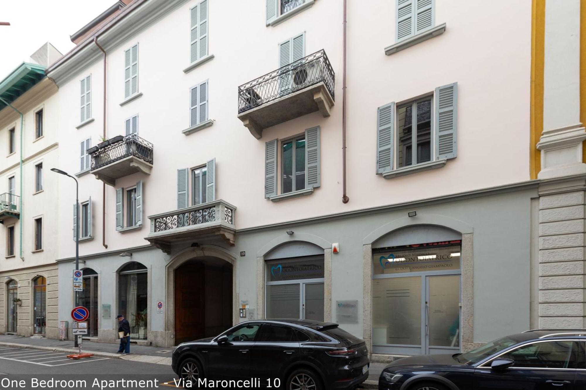 Apartamento Brera In Porta Volta