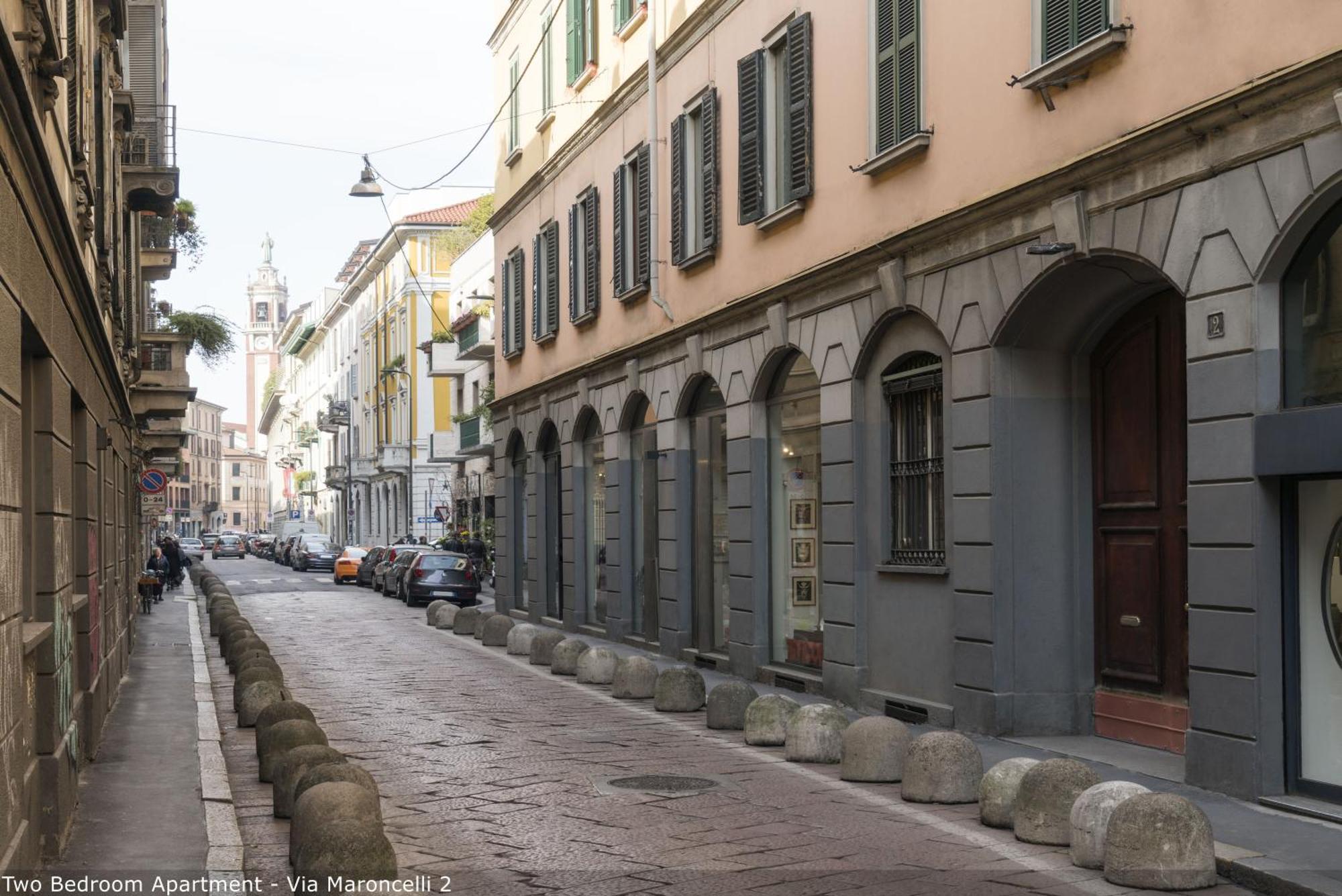 Apartamento Brera In Porta Volta Milão