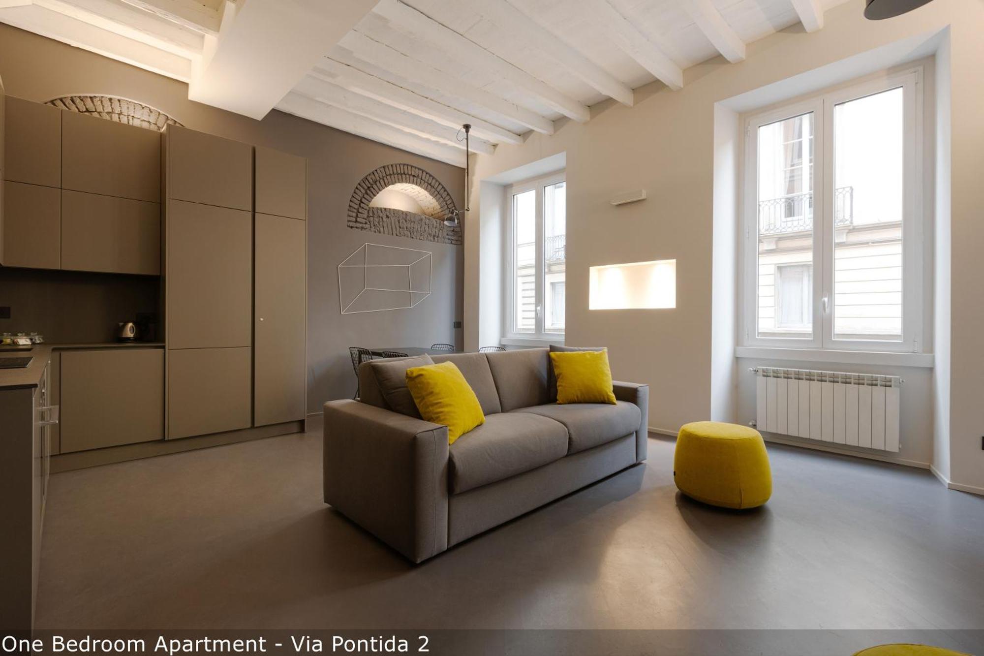 Brera In Porta Volta Apartamento Milão