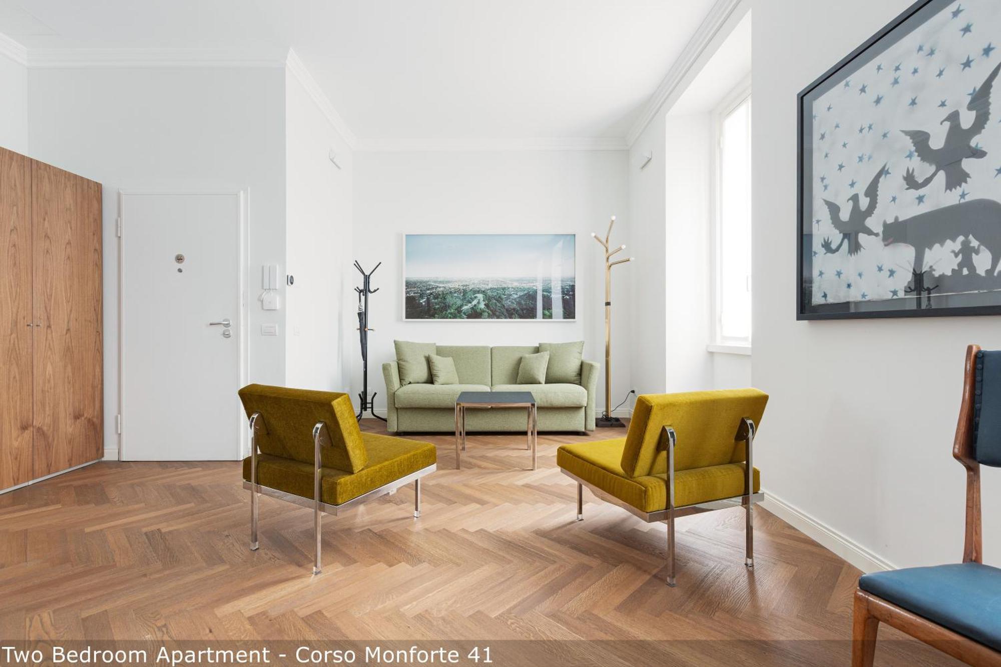 Brera In San Babila Apartment