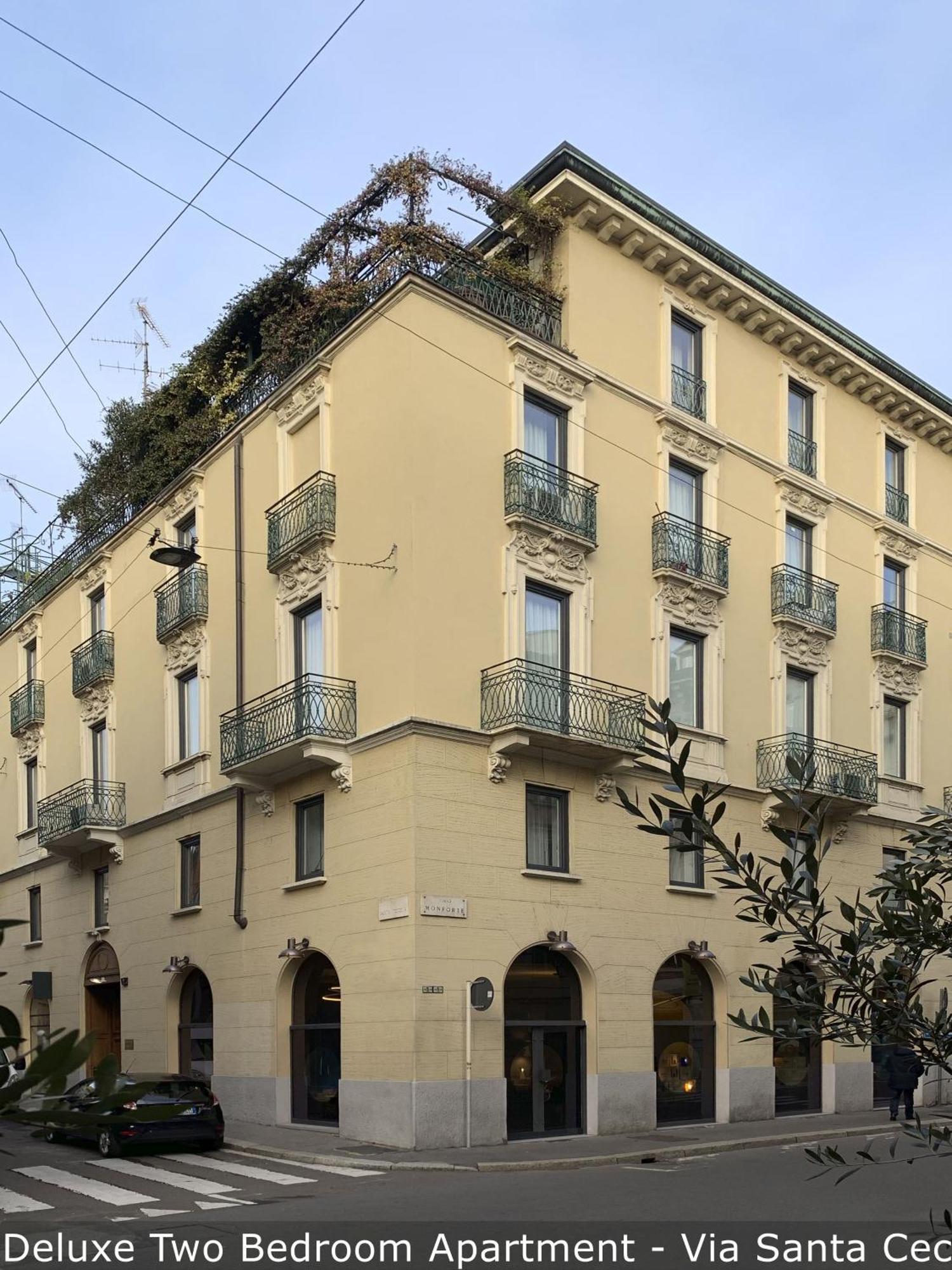 Apartment Brera In San Babila
