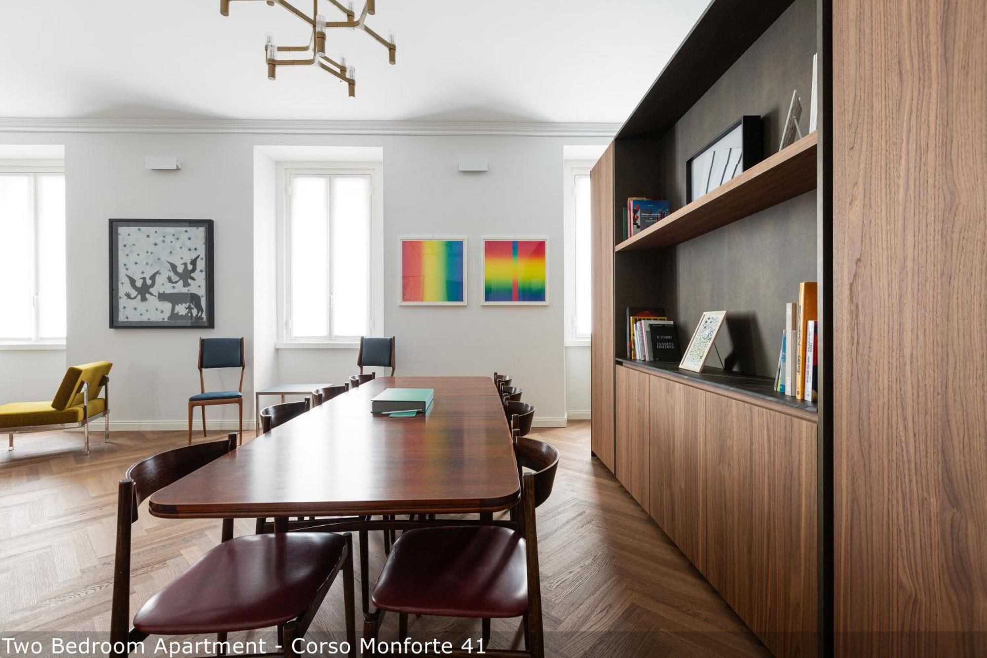 Apartment Brera In San Babila Milan